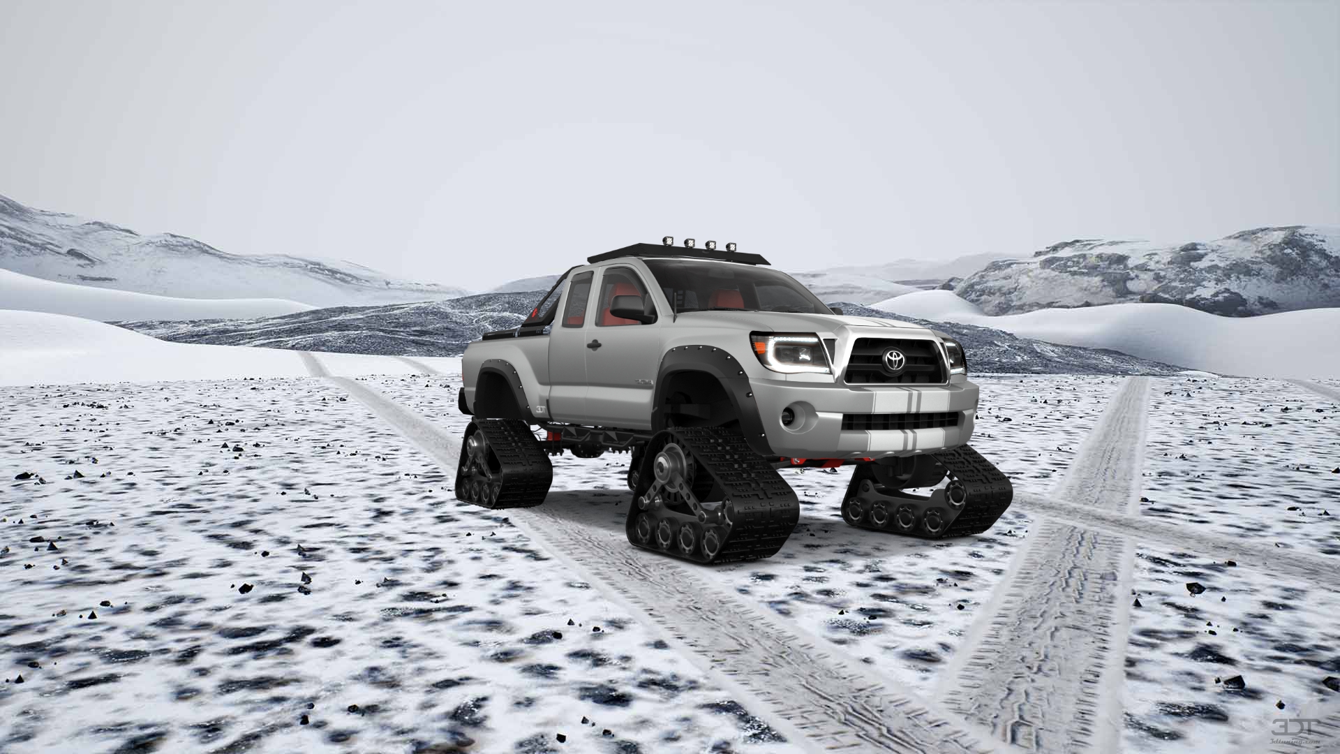 Toyota Tacoma Access Cab 6.2 ft box Pickup Truck 2005 tuning