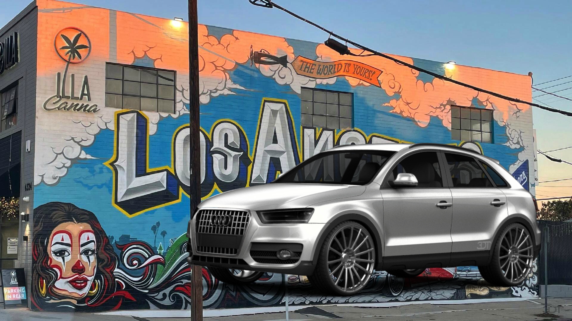 Audi Q3 Crossover 2012 tuning