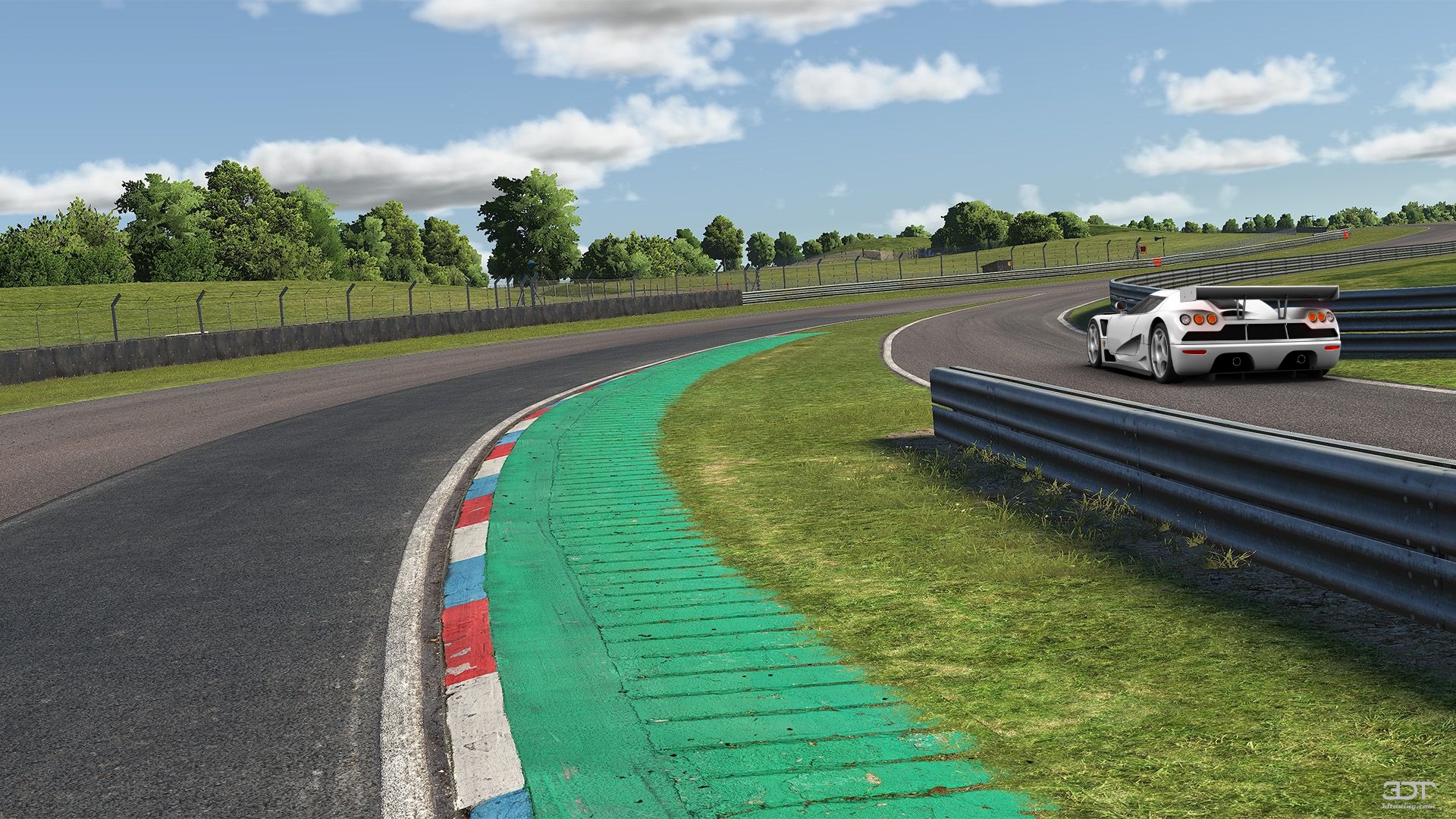 Koenigsegg CCGT Coupe 2009 tuning