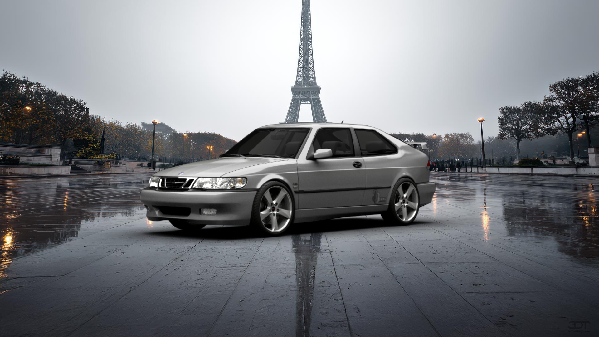 Saab 9-3 Aero 3 Door 2002 tuning