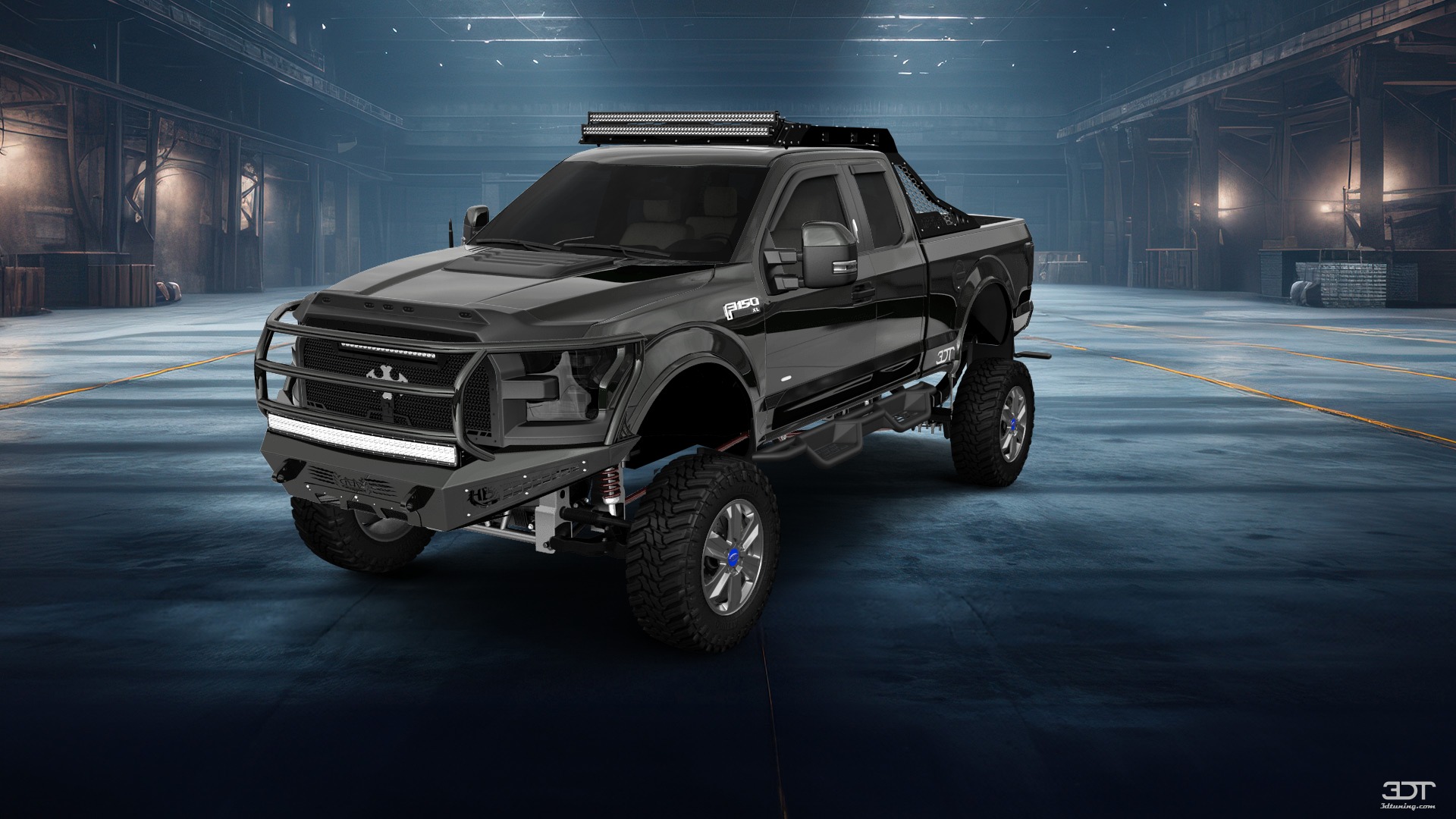 Ford F-150 SuperCab Truck 2015