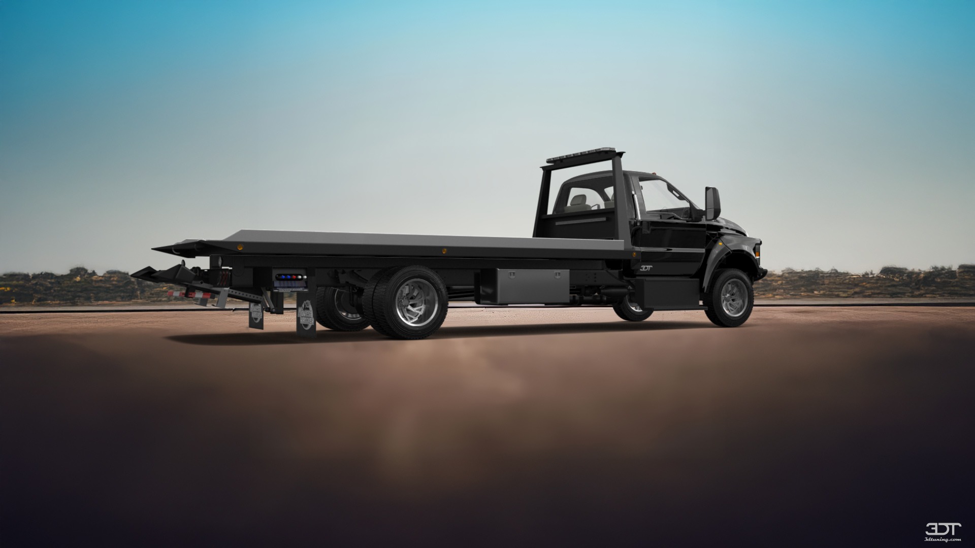 Ford F-650 Tow Truck Pickup 2016 tuning