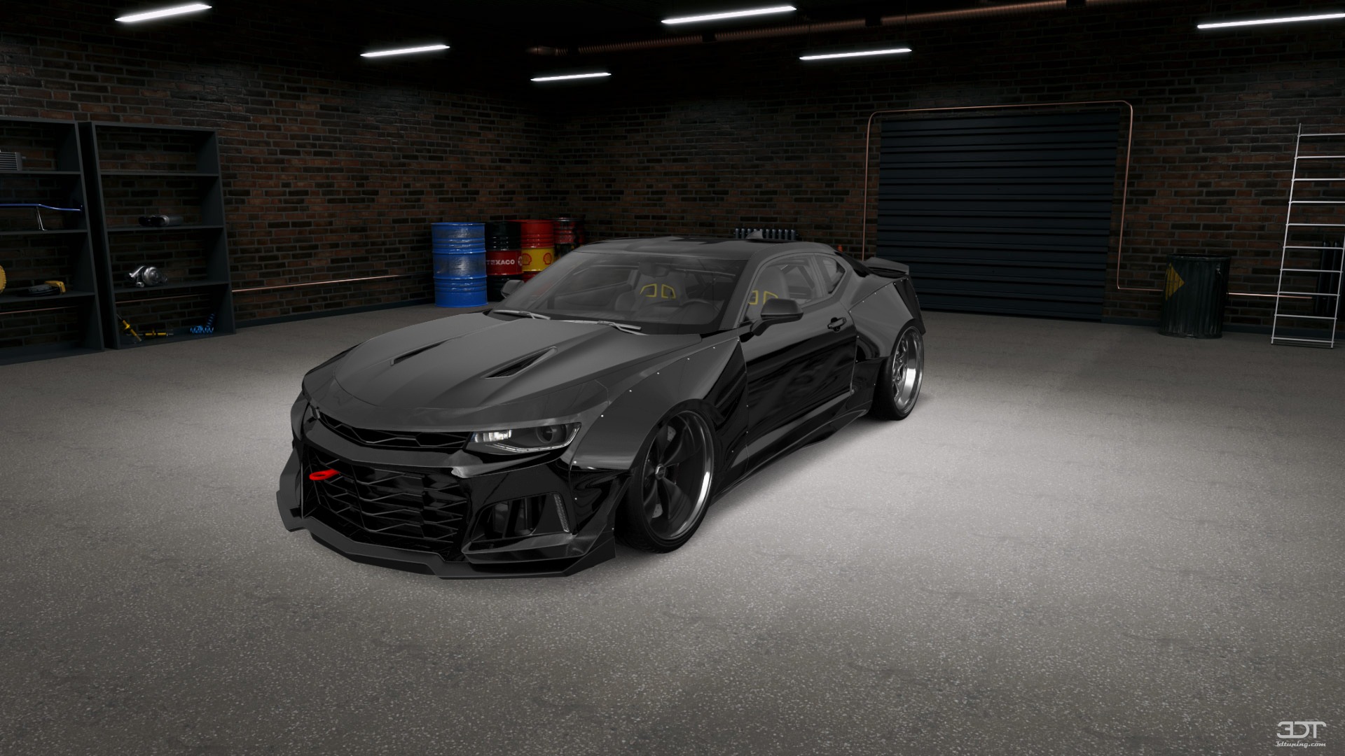 Tuning Chevrolet Camaro 2 Door Coupe 2016