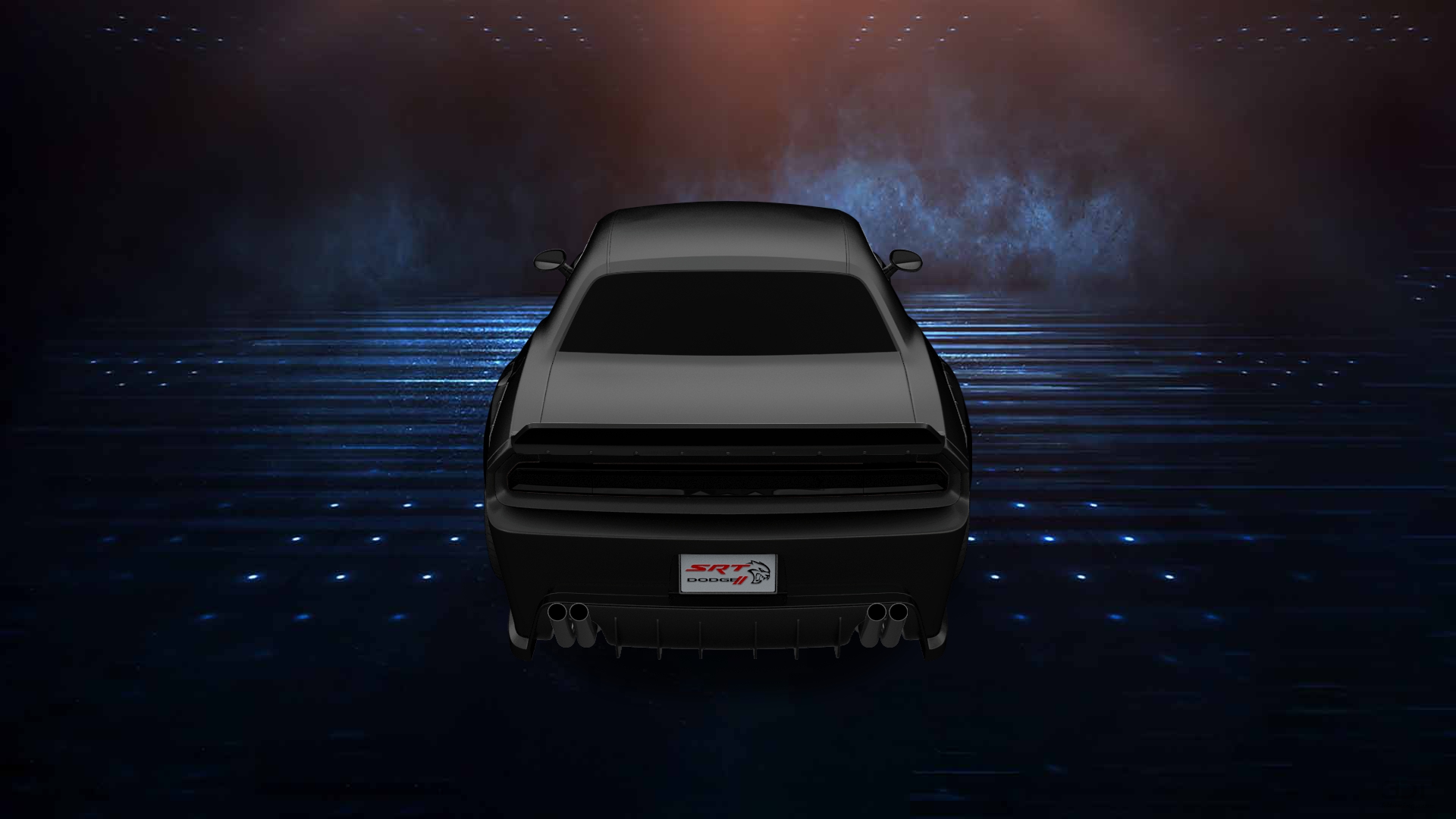 Dodge Challenger 2 Door Coupe 2009 Images