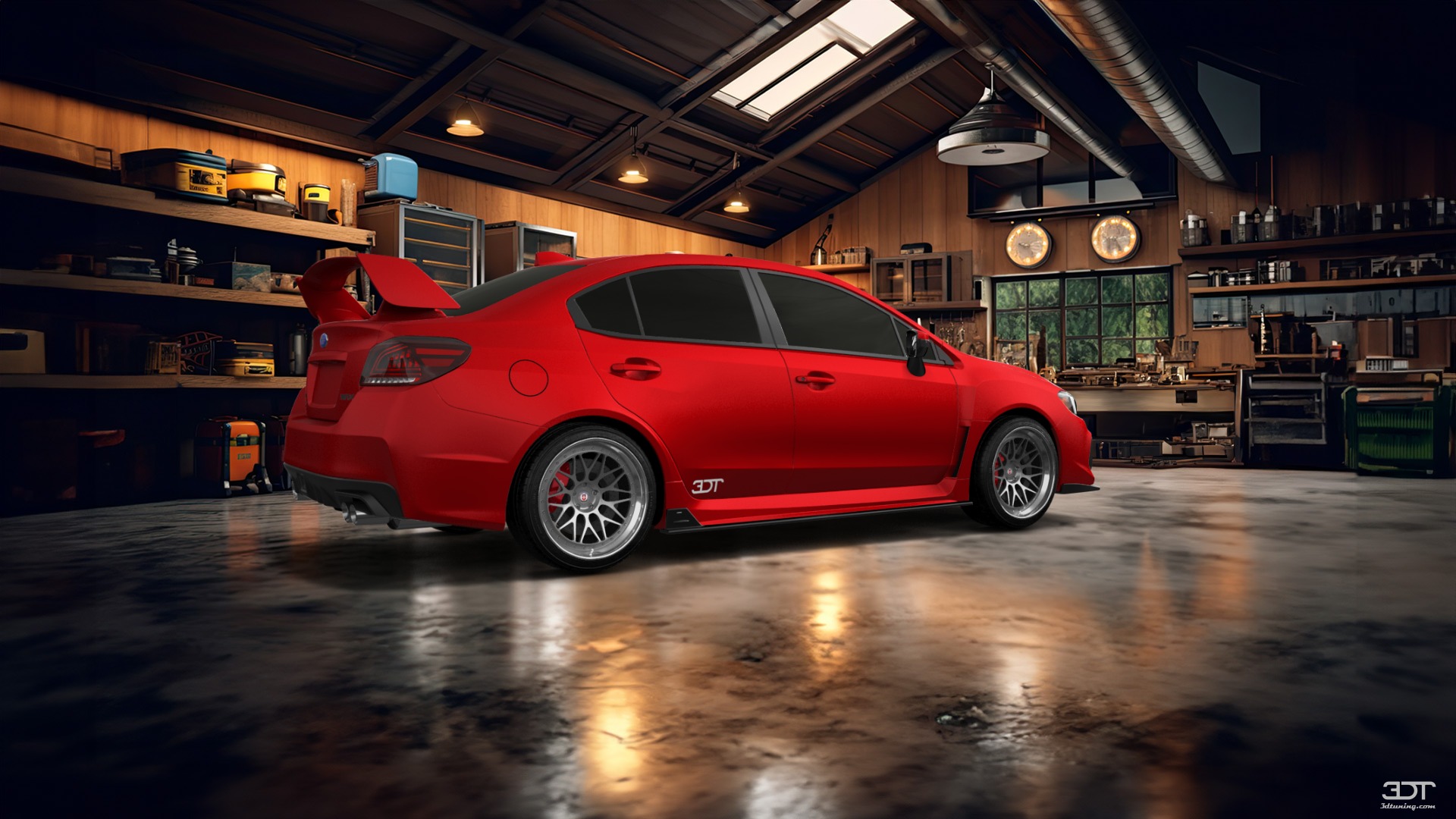 Subaru WRX 4 Door Saloon 2018 Images