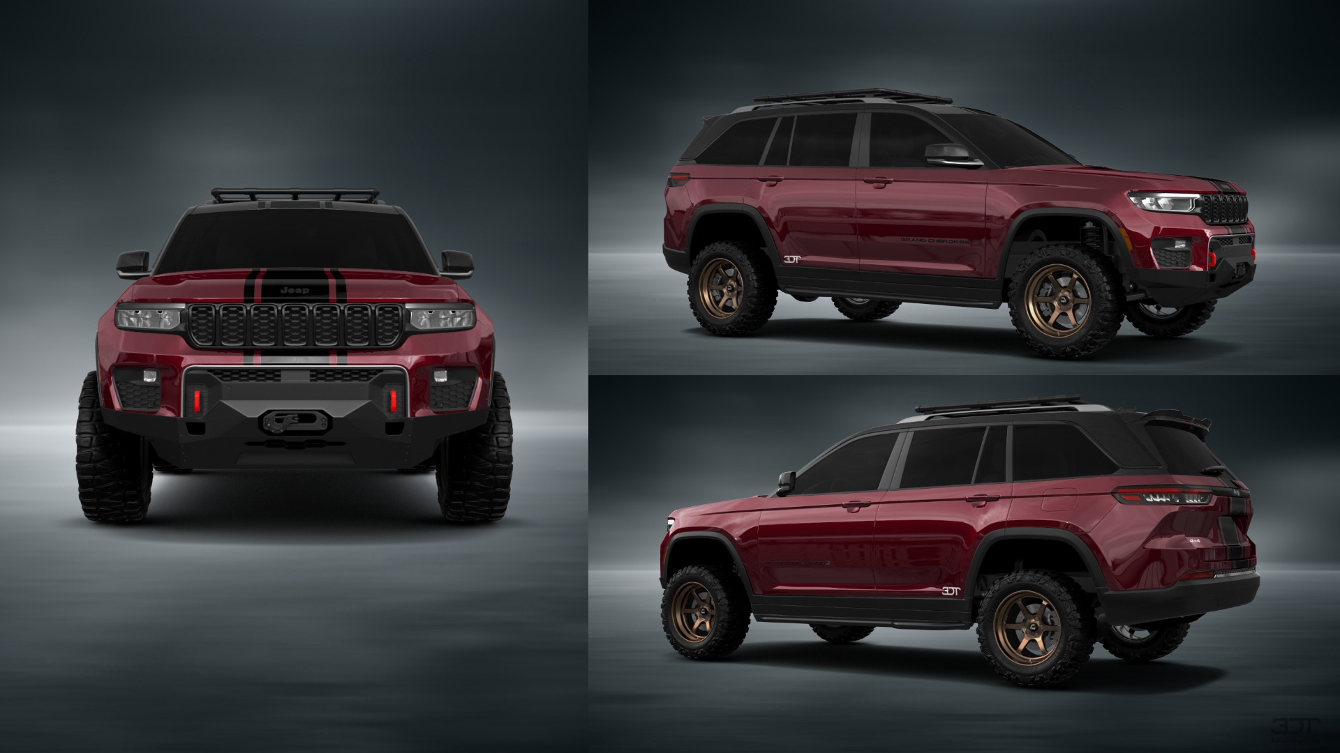 Jeep Grand Cherokee WL 5 Door Crossover SUV 2022 tuning