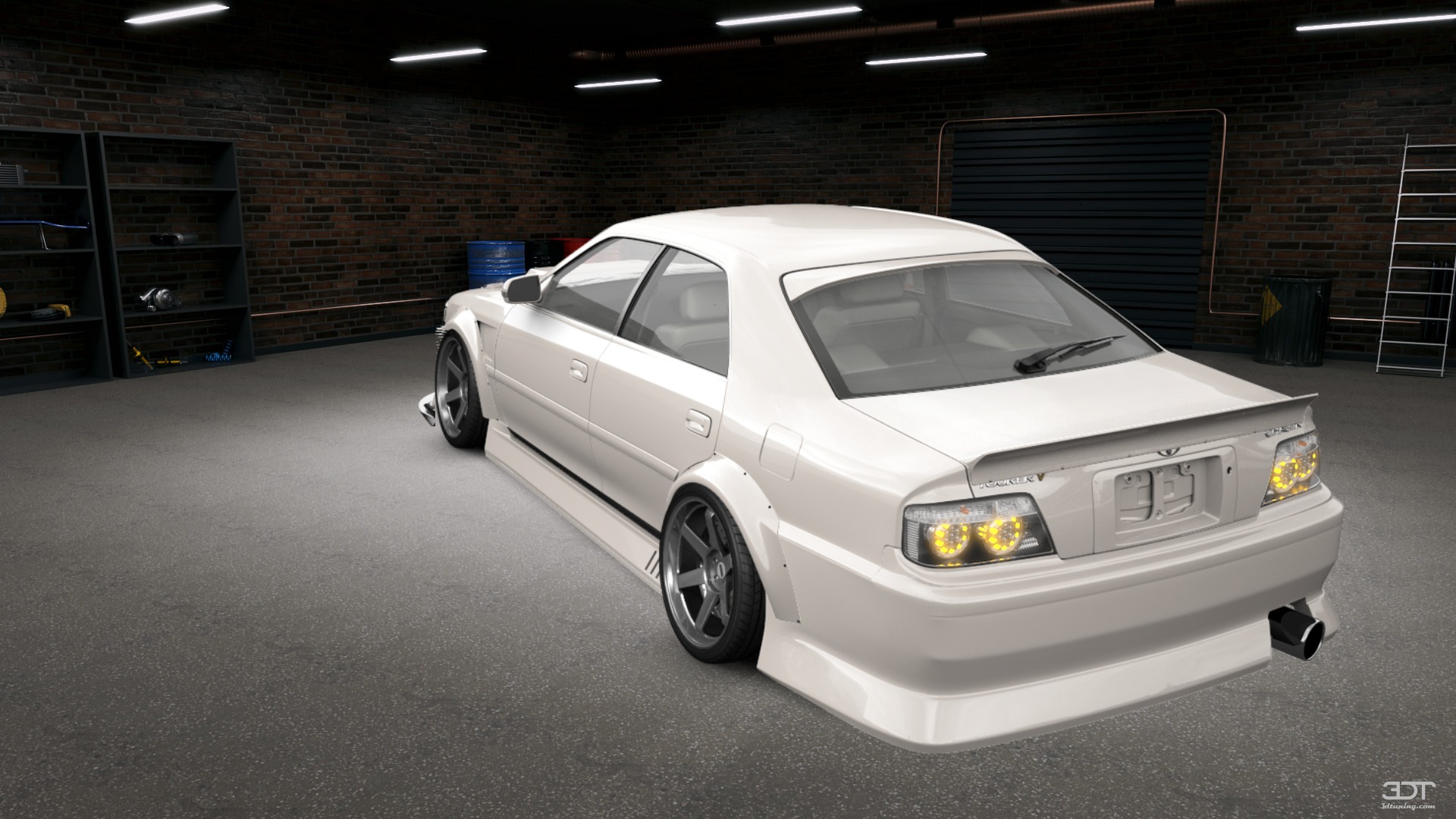 Toyota Chaser X100 Sedan 2000