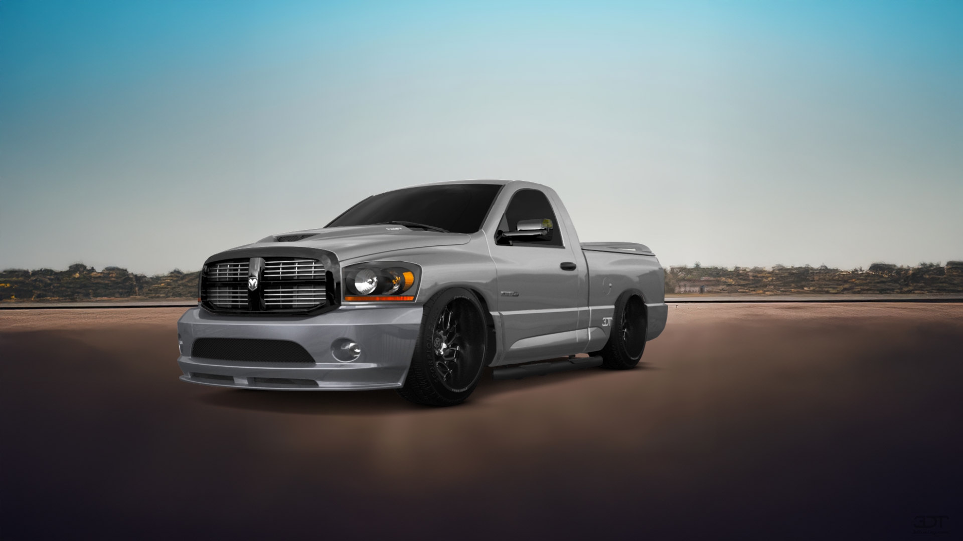 Dodge Ram SRT-10 2 Door pickup truck 2006 Images