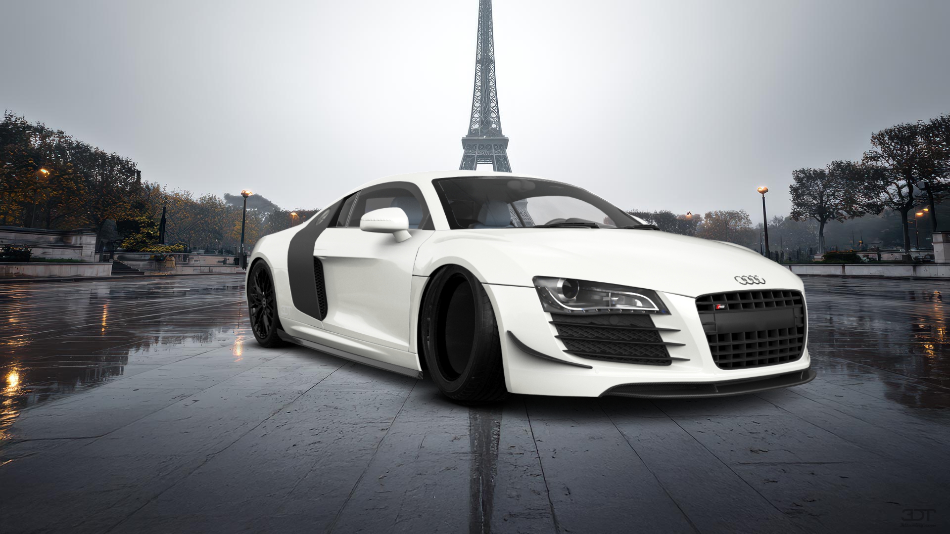 Audi R8 2 Door Coupe 2008 tuning