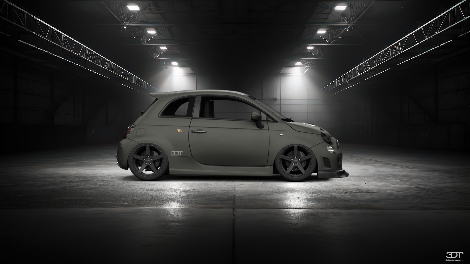 Fiat 500 Abarth 3 Door 2010 Images