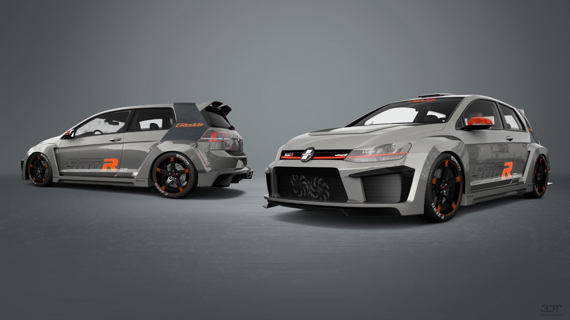 Volkswagen Golf 7 3 Door Hatchback 2013 tuning