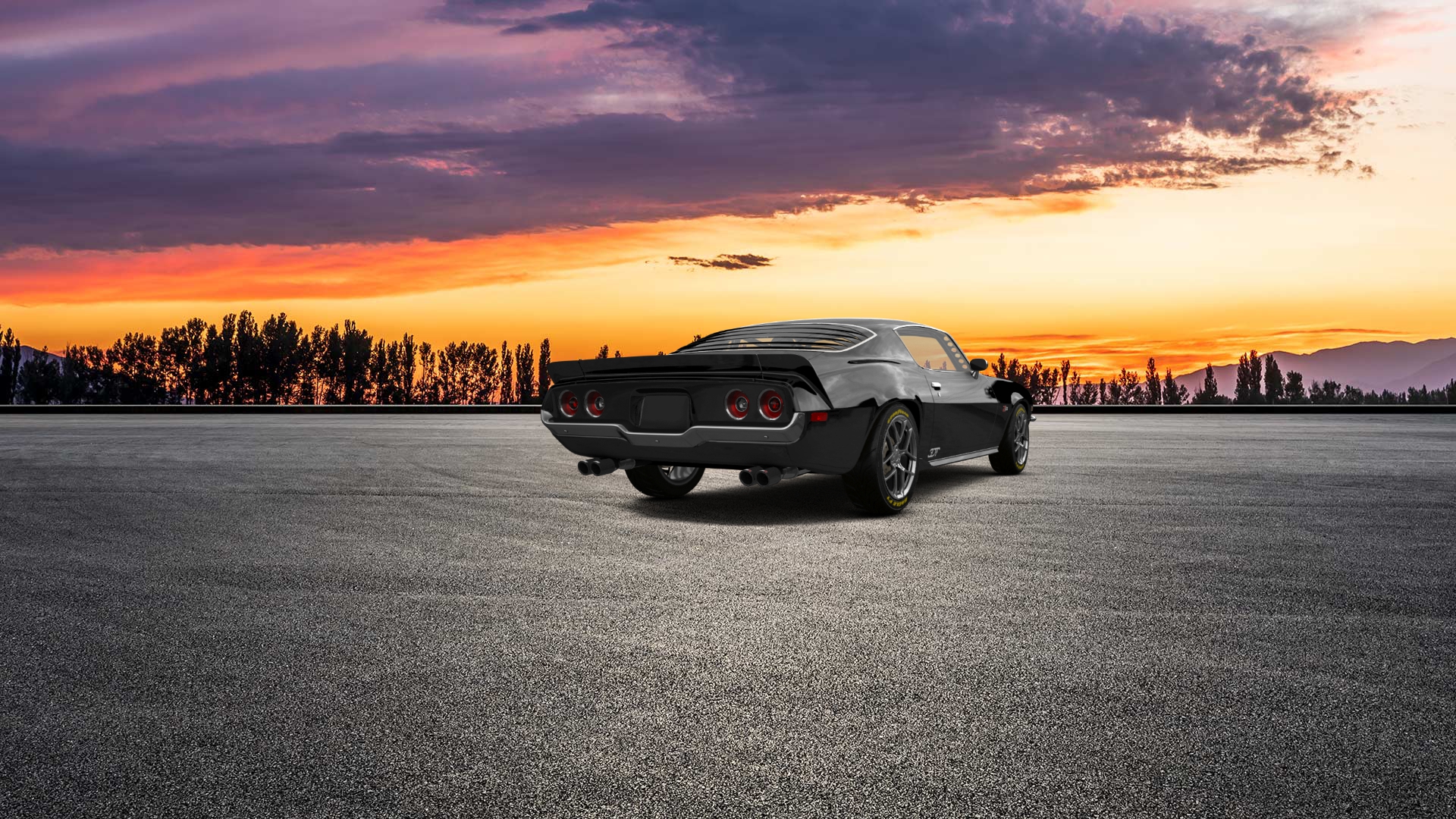 Chevrolet Camaro Z28 2 Door Coupe 1970 Images