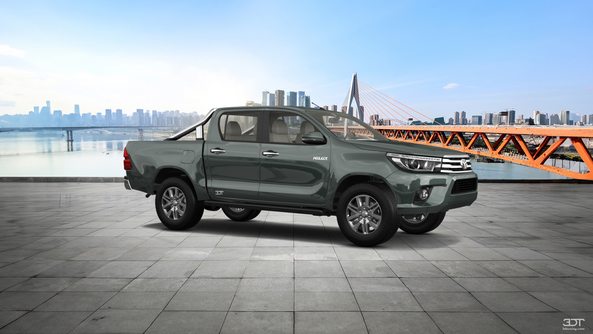 Toyota Hilux Double Cab 4 Door pickup truck 2015 tuning
