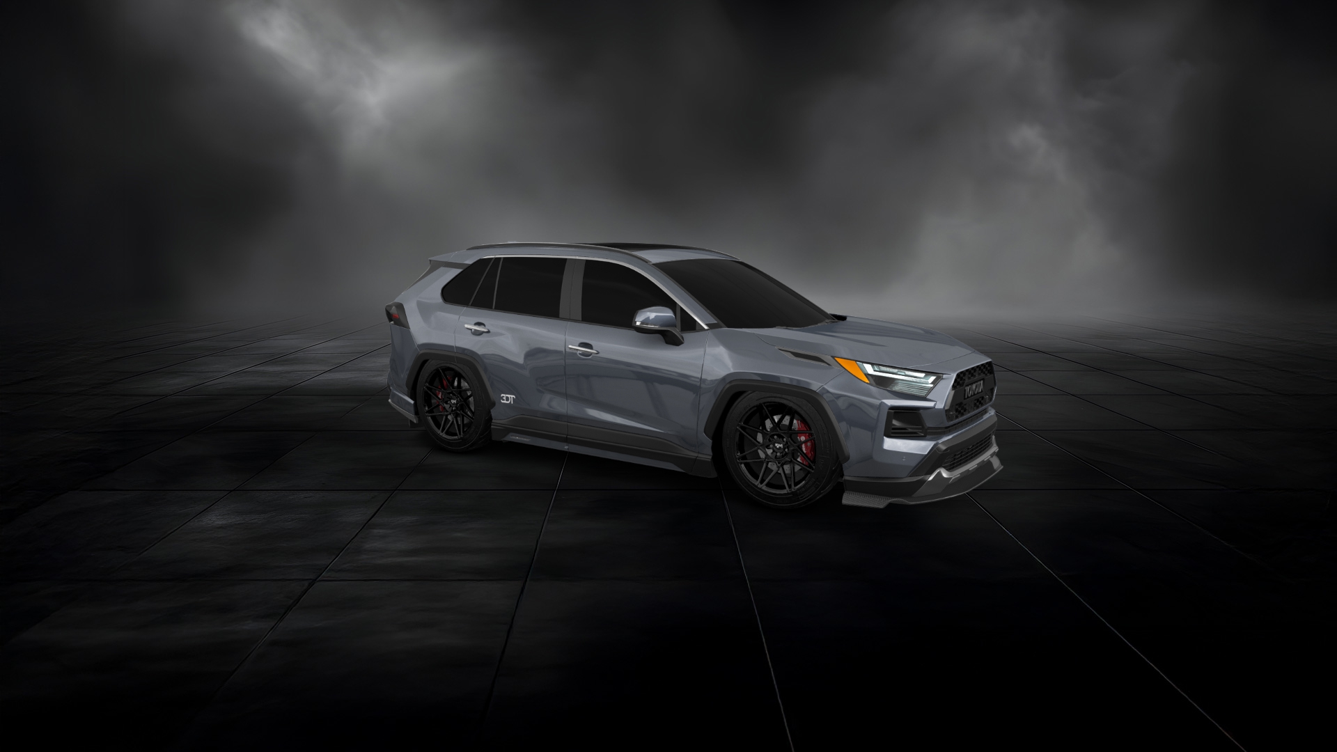 Toyota RAV4 4 Door SUV 2019 tuning