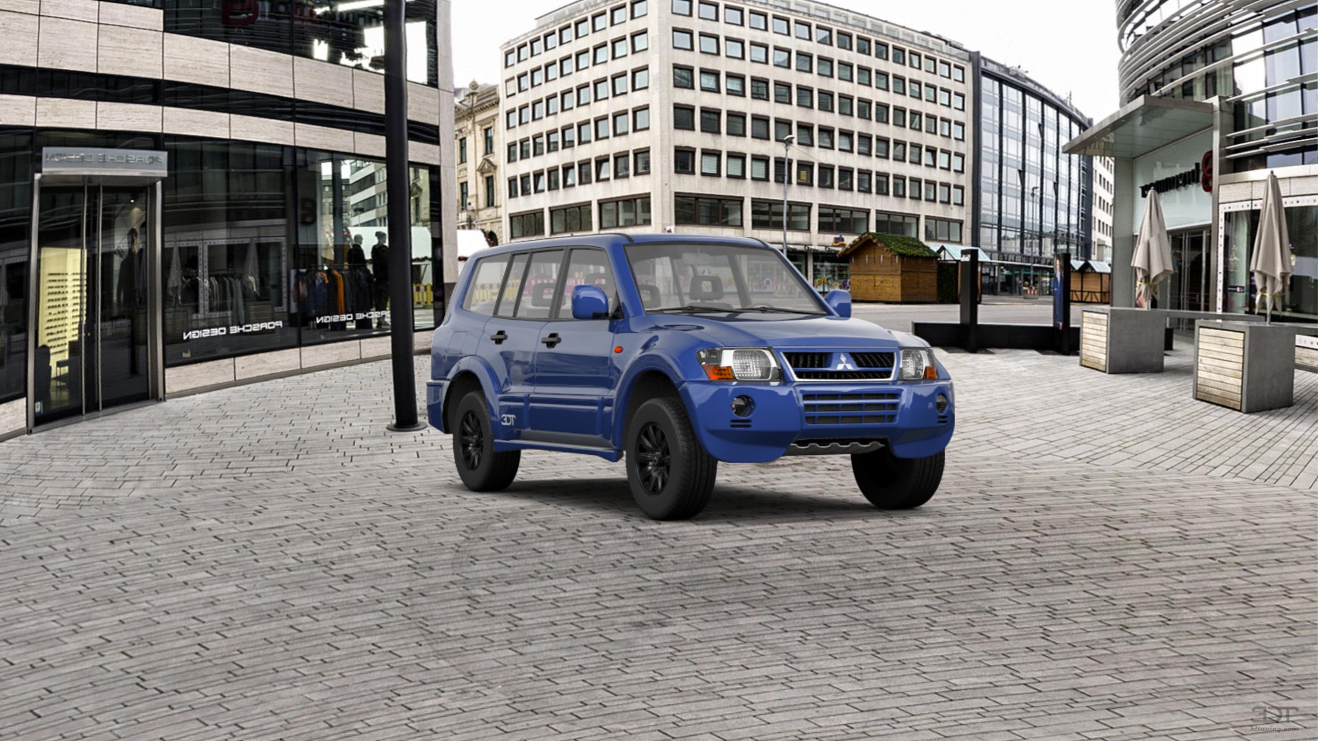 Mitsubishi Pajero SUV 2006 tuning
