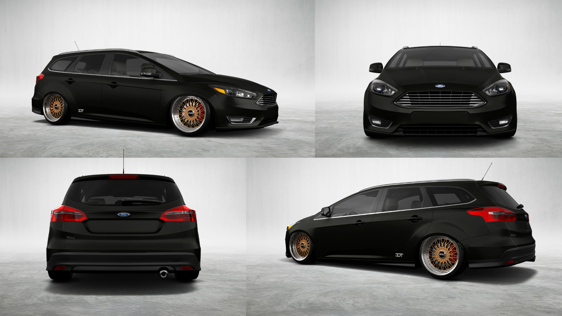 Tuning Ford Focus Wagon 2015