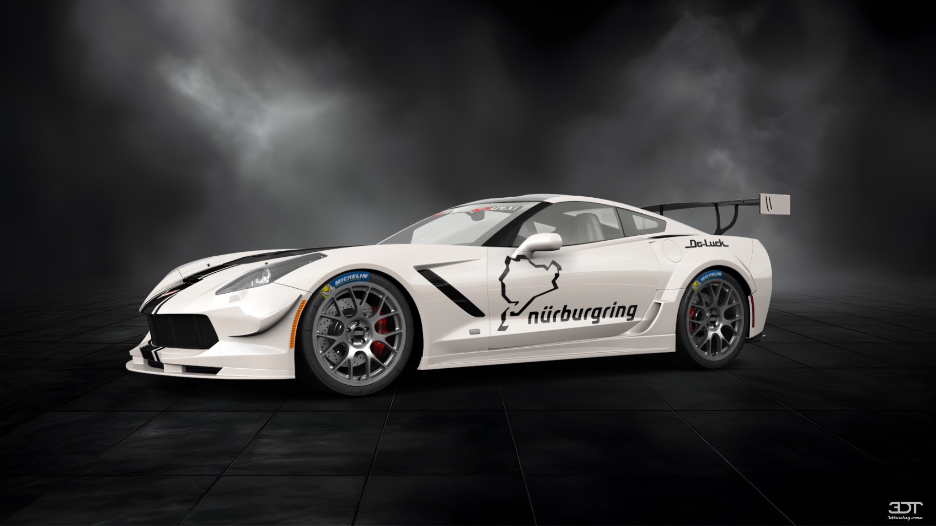 Chevrolet Corvette C7 2 Door Coupe 2015 tuning