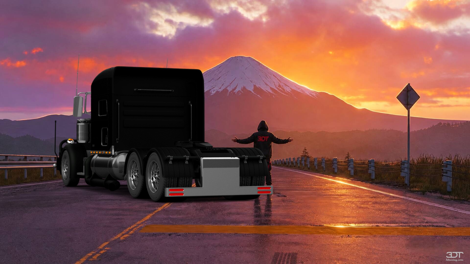 Peterbilt 359 Truck 1987 Images