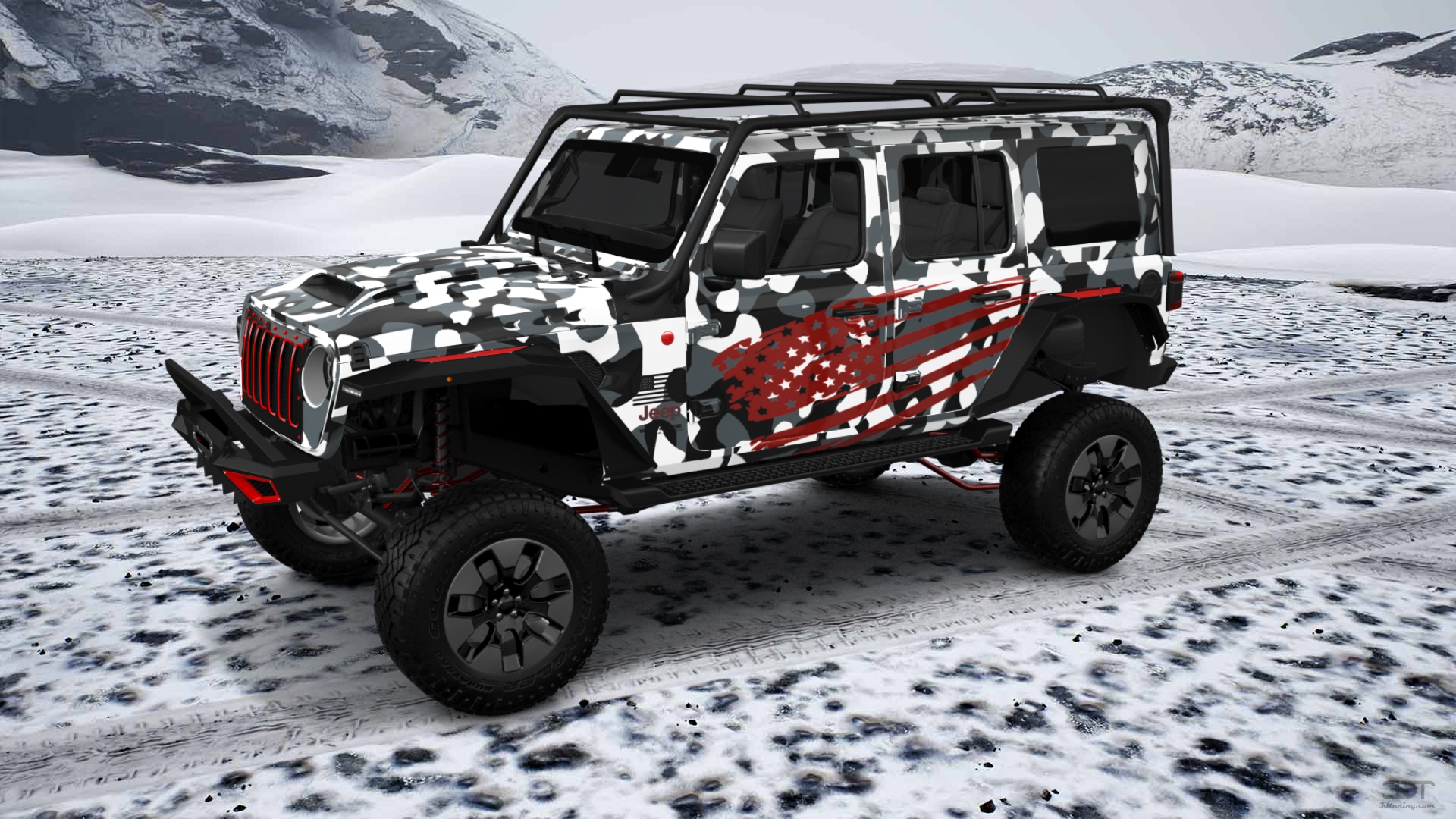 Jeep Wrangler Rubicon JL 4 Door SUV 2017 tuning