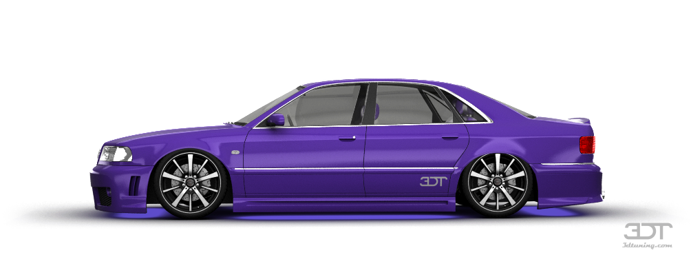 Tuning Audi A8 Sedan 1999