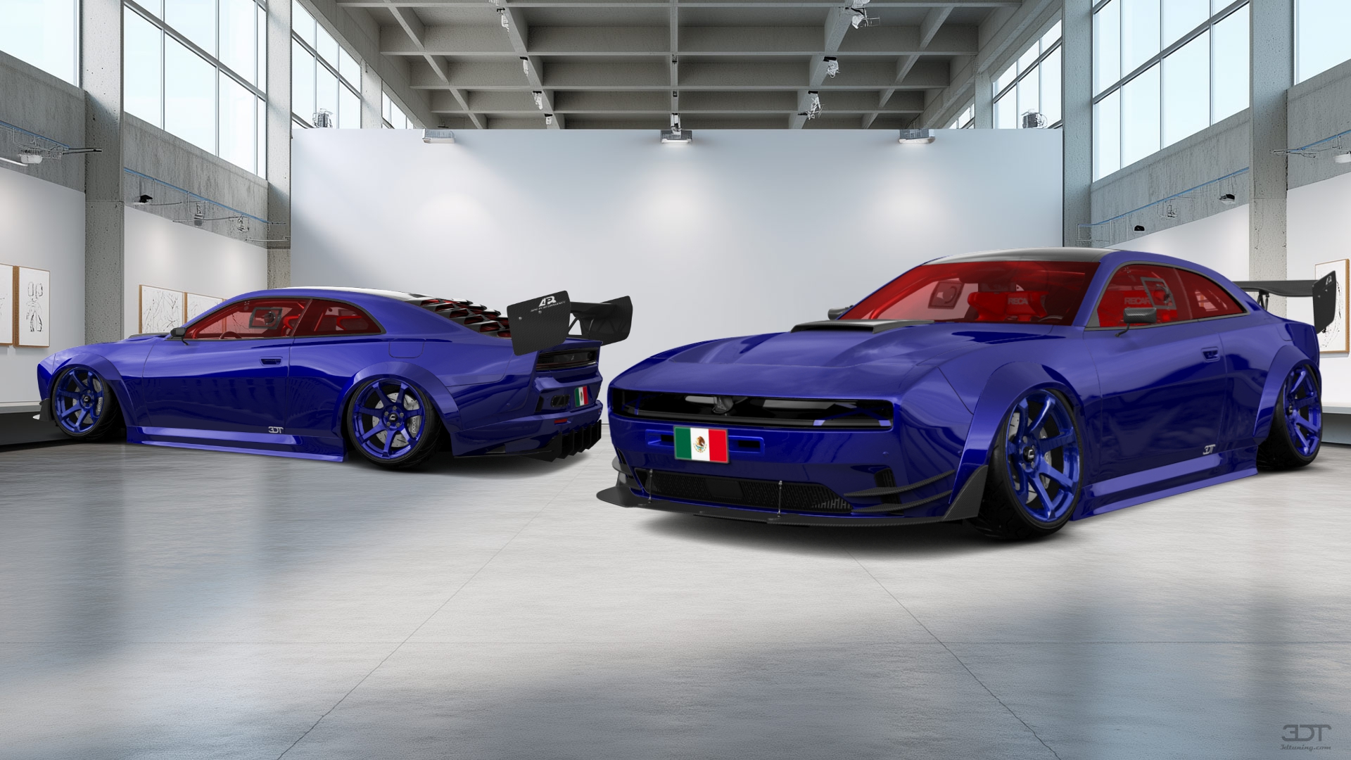 Dodge Charger 2024 tuning by Axel Aguilar | 3DTuning