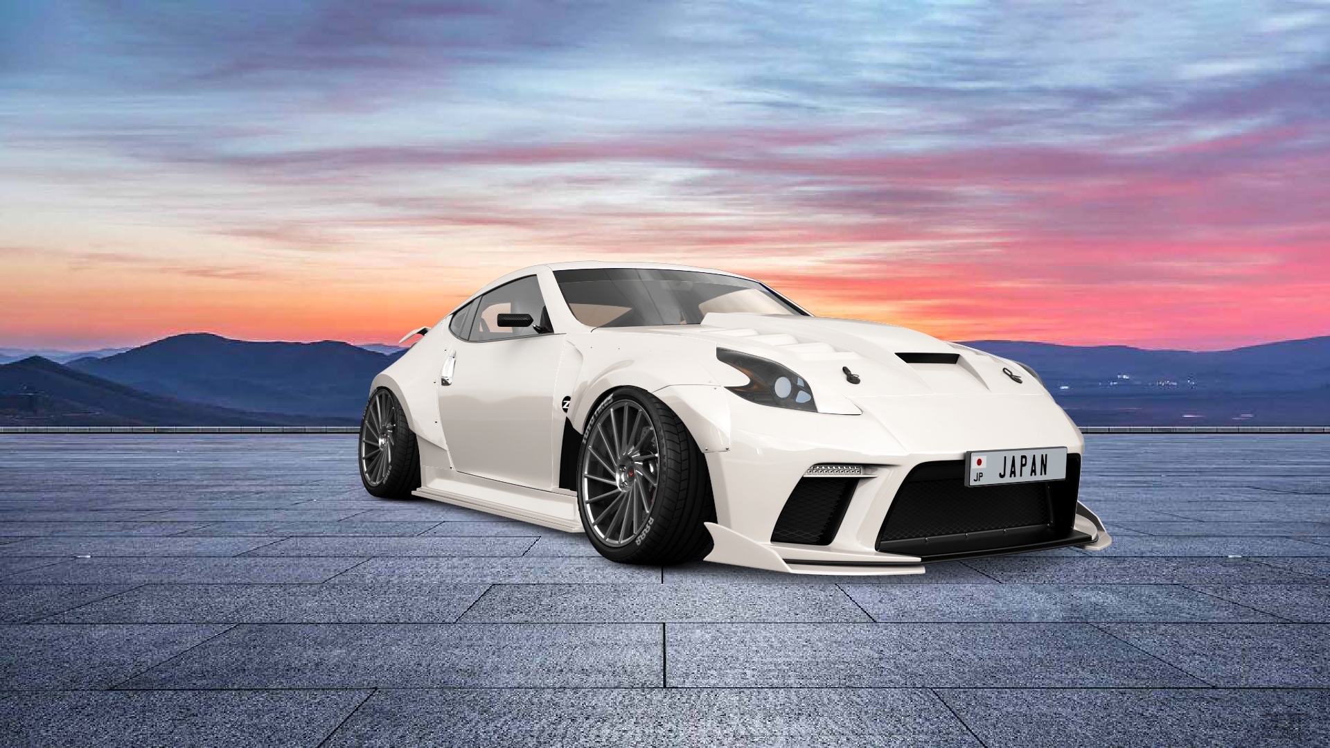 Nissan 370Z 3 Door Coupe 2015 tuning