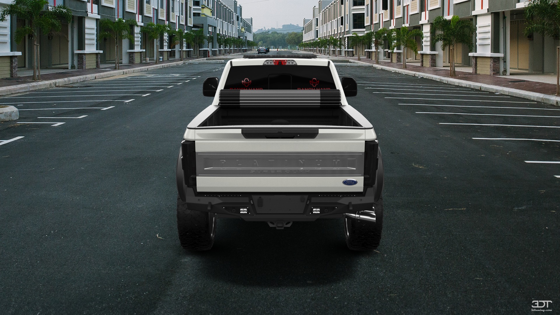 Ford F-250 4 Door pickup truck 2021