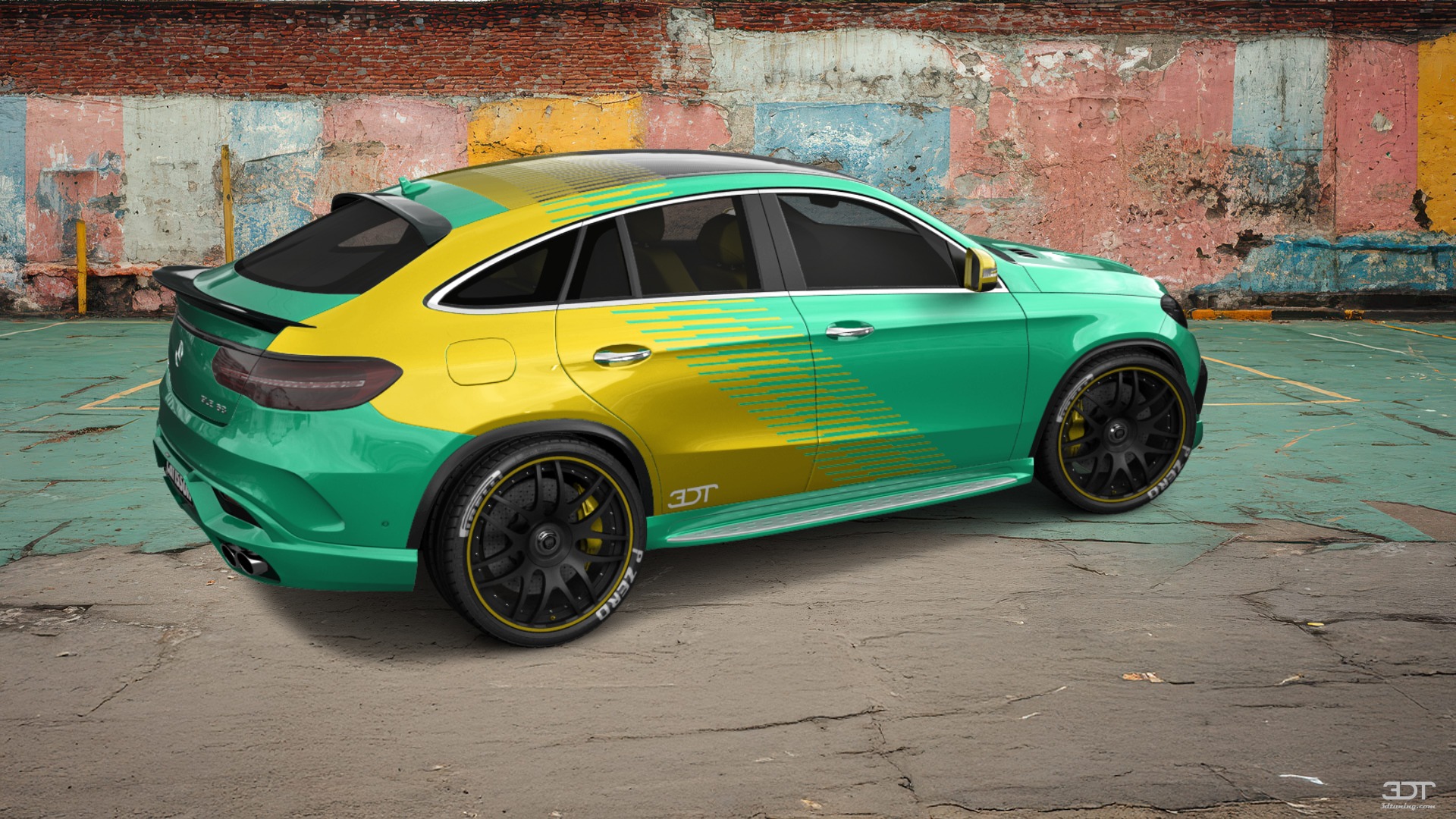 Mercedes GLE Coupe SUV 2016 Images