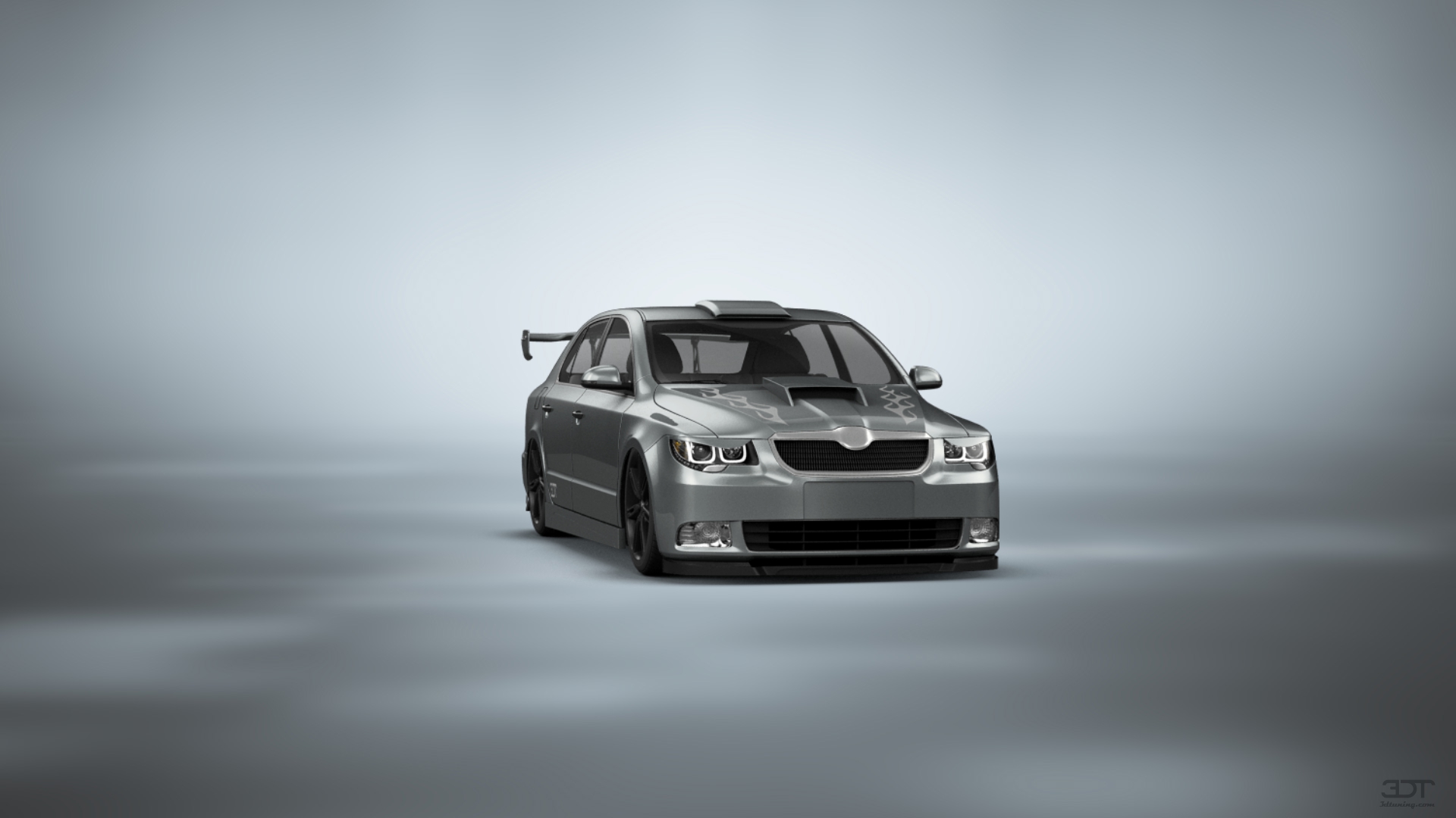 Skoda Superb Sedan 2009 tuning