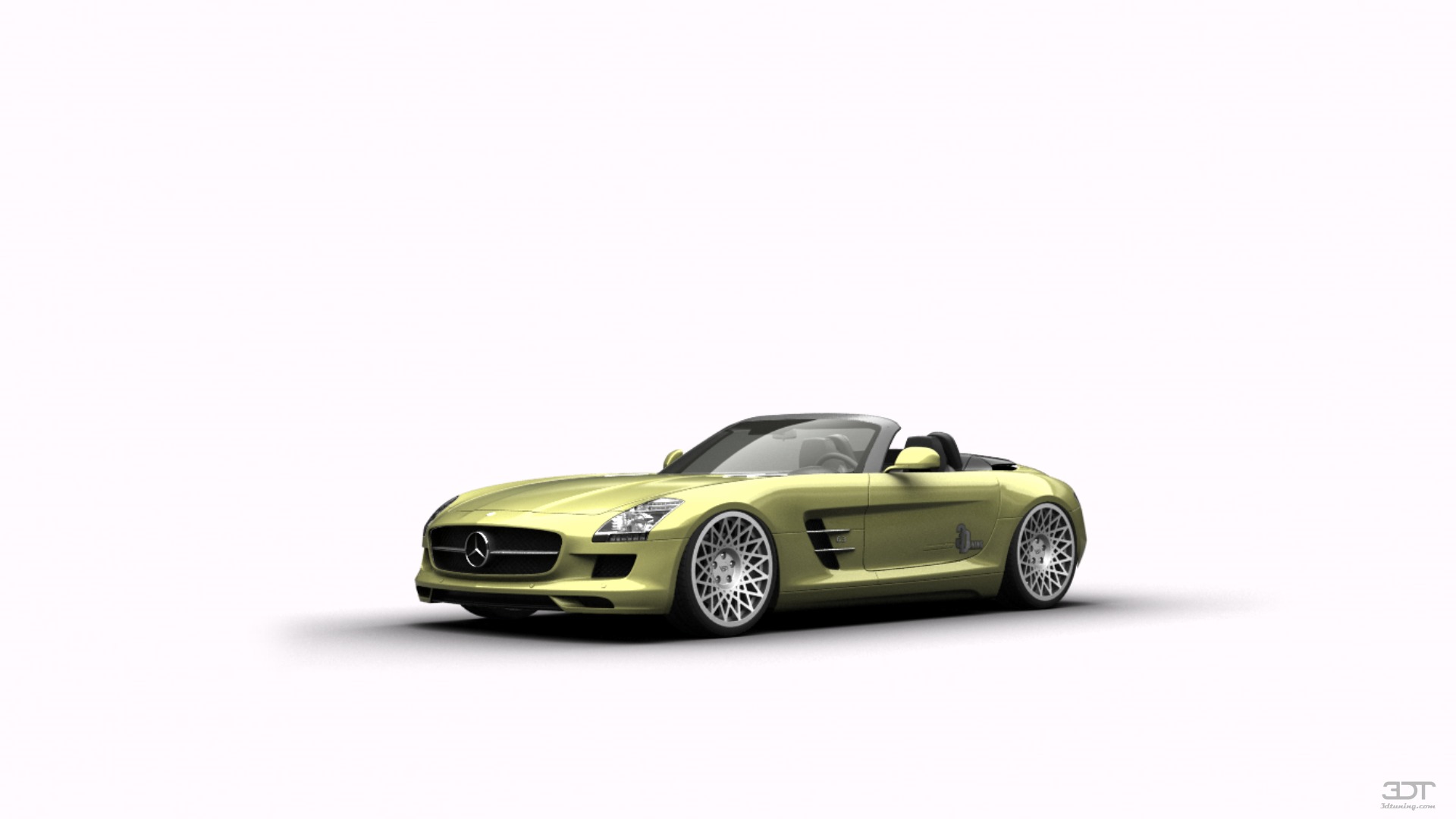 Mercedes SLS AMG Roadster 2012 tuning