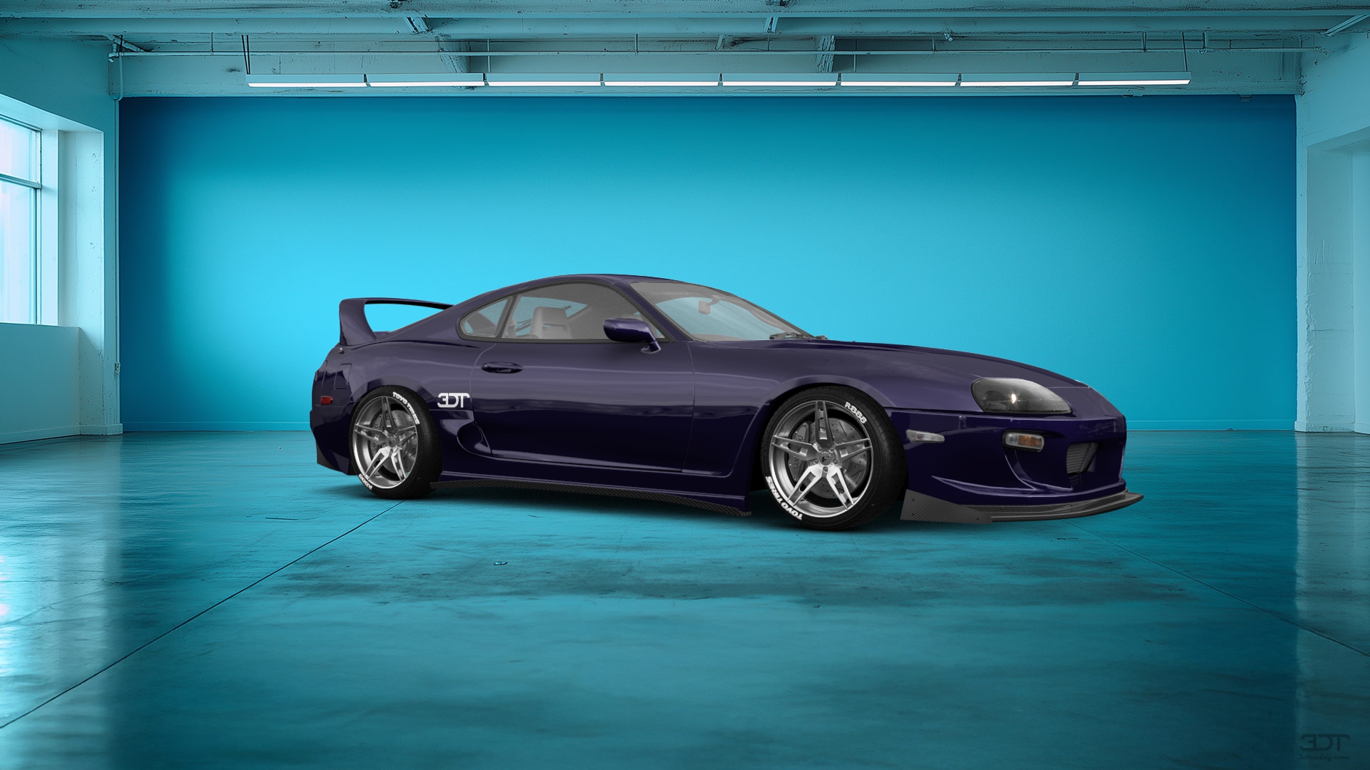 Toyota Supra 2 Door Coupe 2000 tuning
