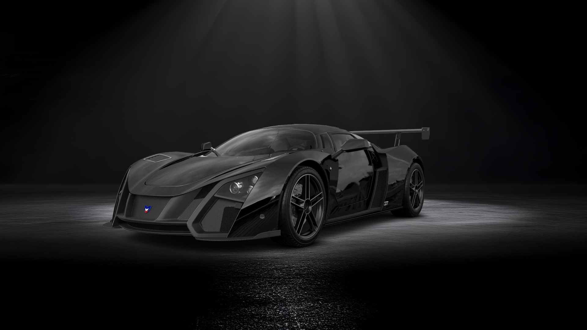 Marussia B2 2 Door Coupe 2010 tuning