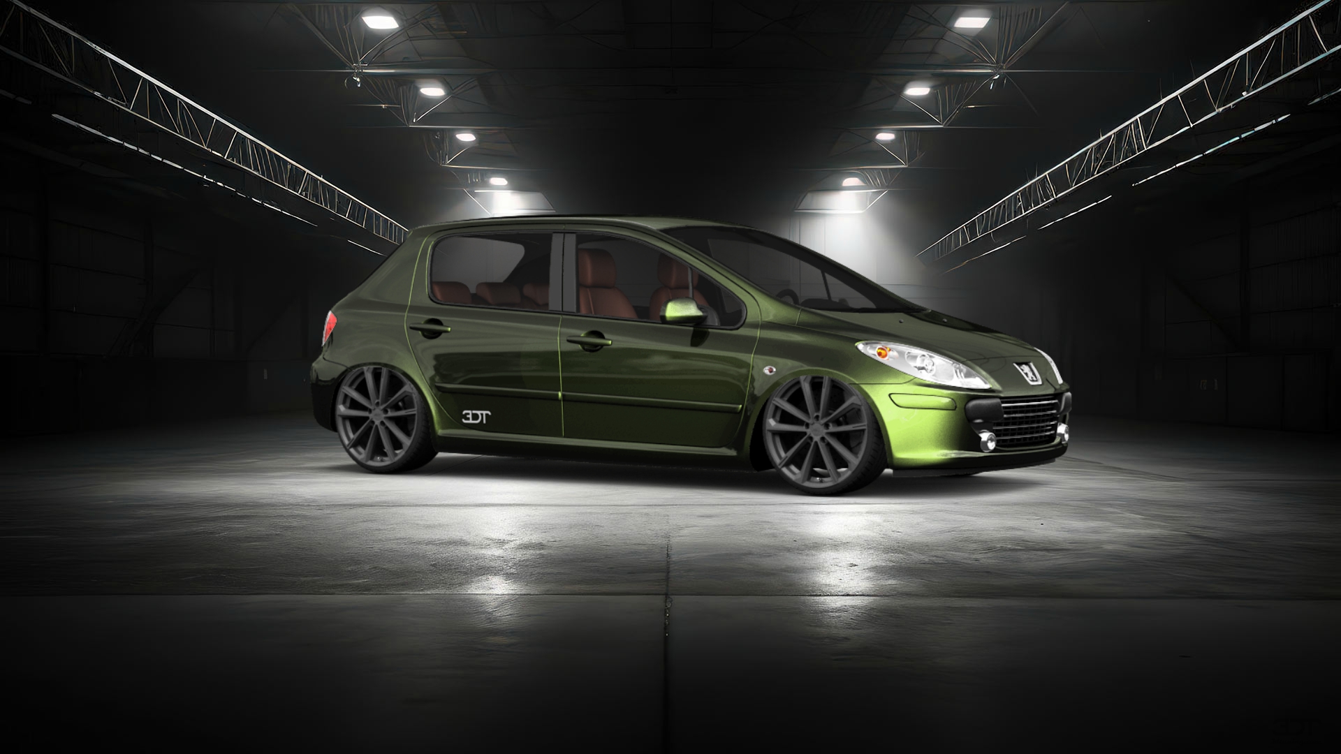 Peugeot 307 5 Door Hatchback 2005