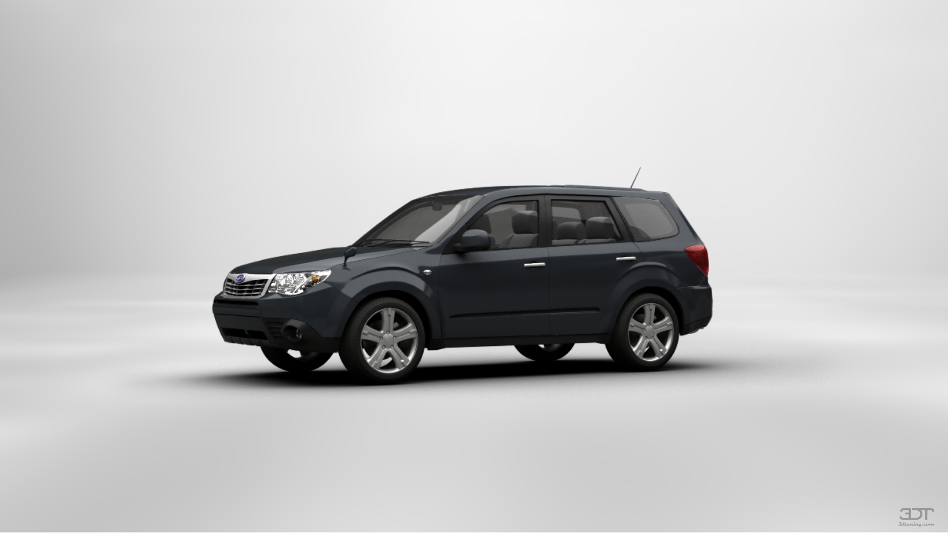 Subaru Forester Crossover 2008 tuning