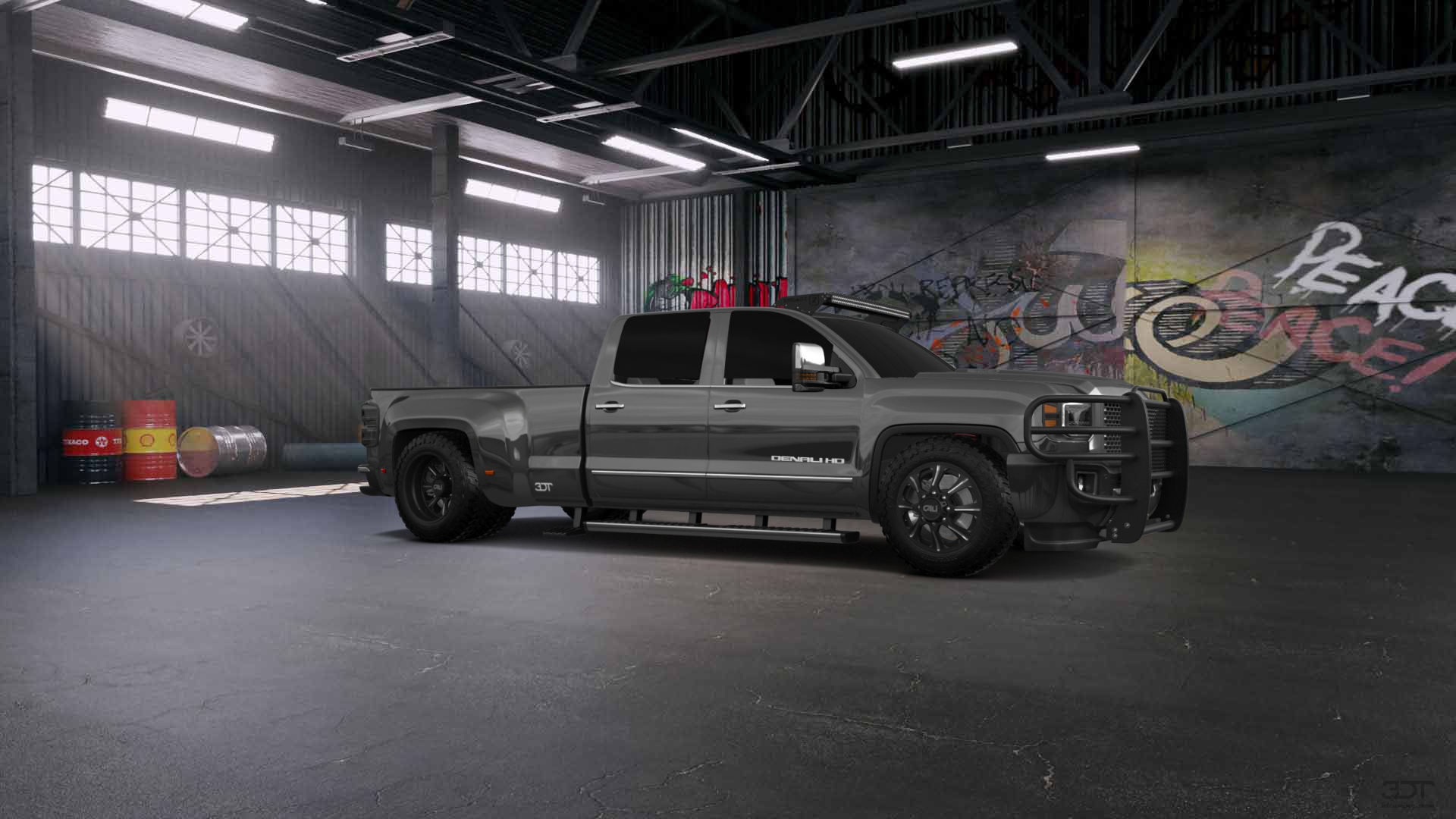 GMC Sierra 3500 HD Crew Cab 4 Door pickup truck 2015
