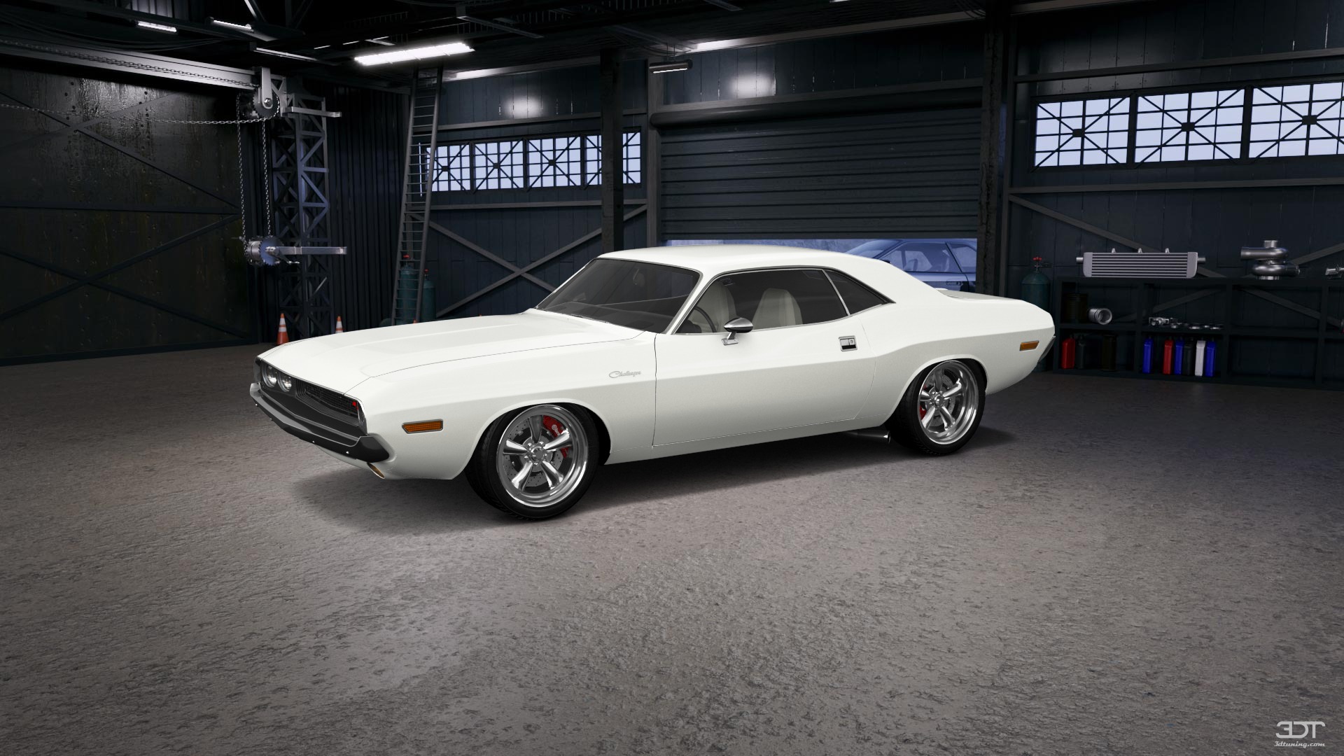 Dodge Challenger 2 Door Coupe 1970