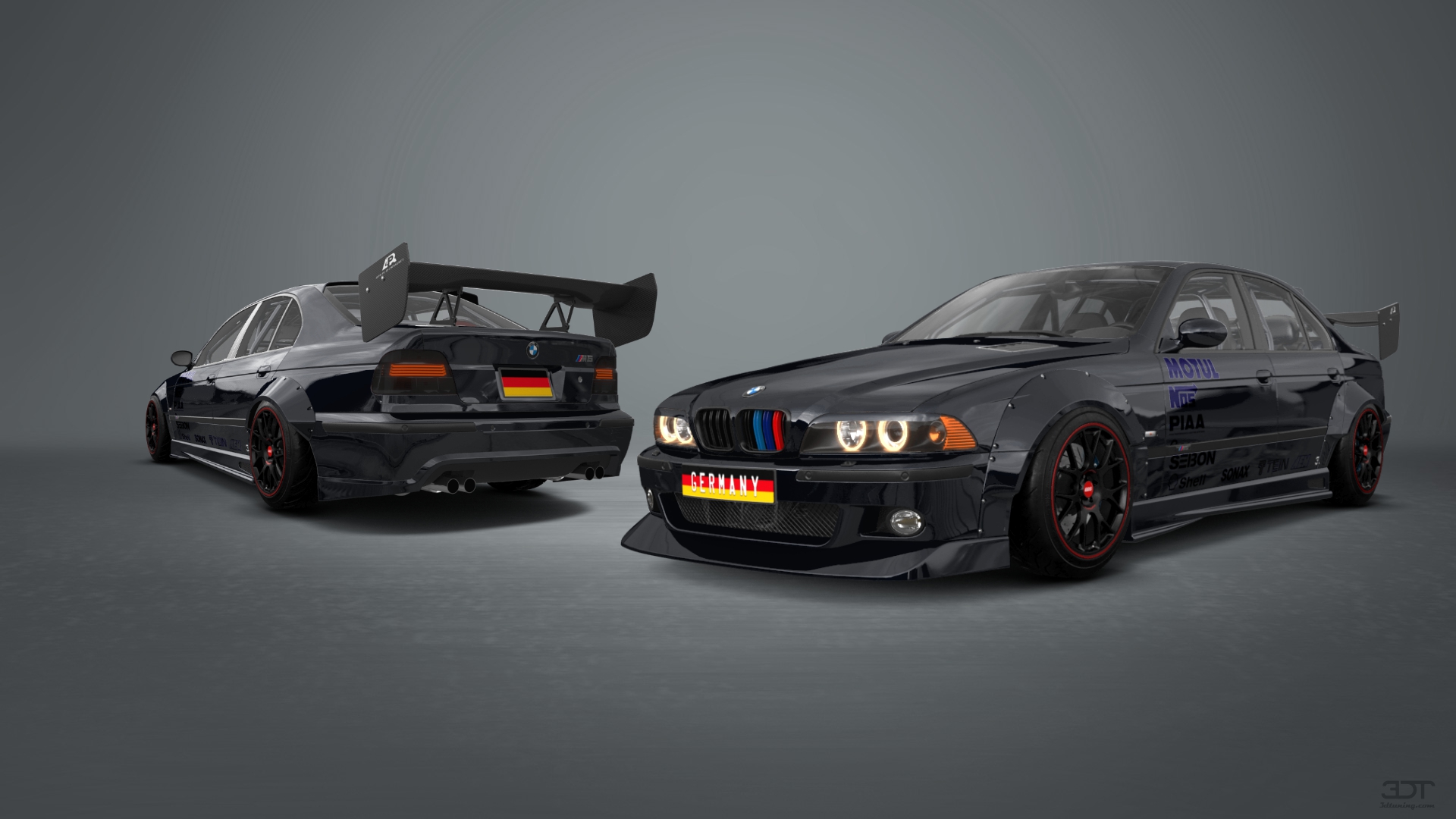 BMW 5 Series M5 Sedan 2003 Images