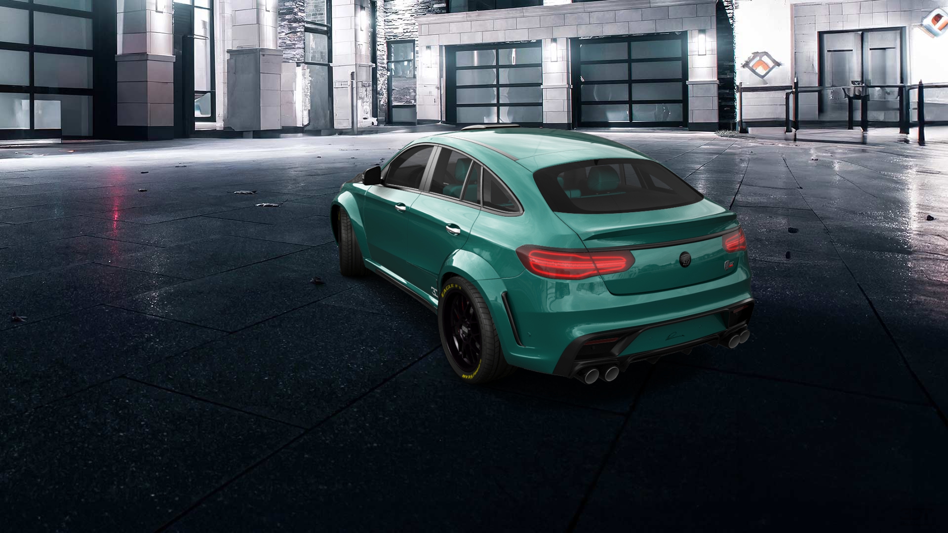 Mercedes GLE Coupe SUV 2016