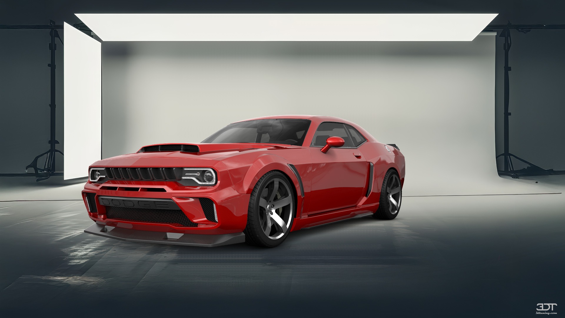 Dodge Challenger 2 Door Coupe 2009
