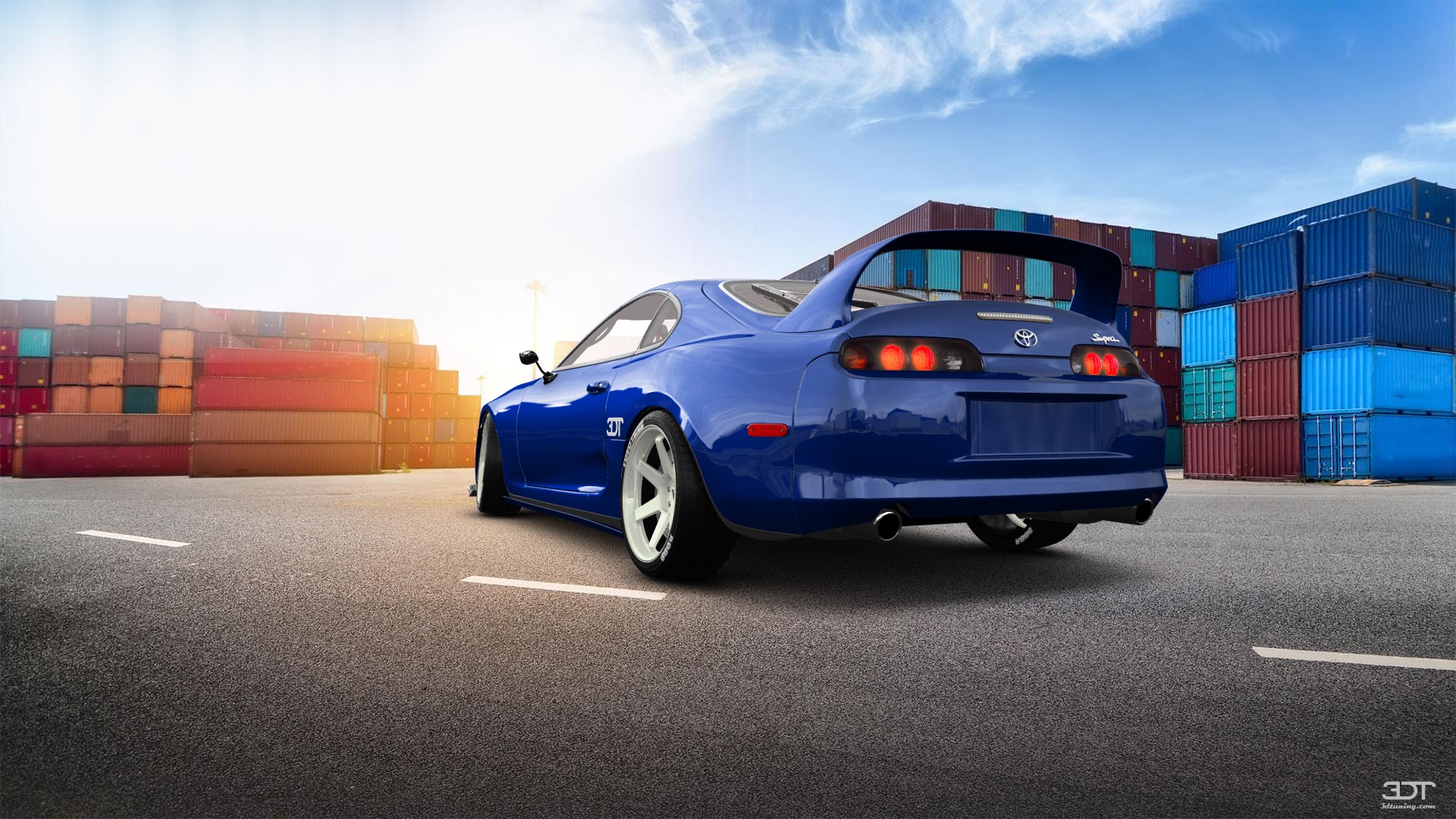 Toyota Supra 2 Door Coupe 2000