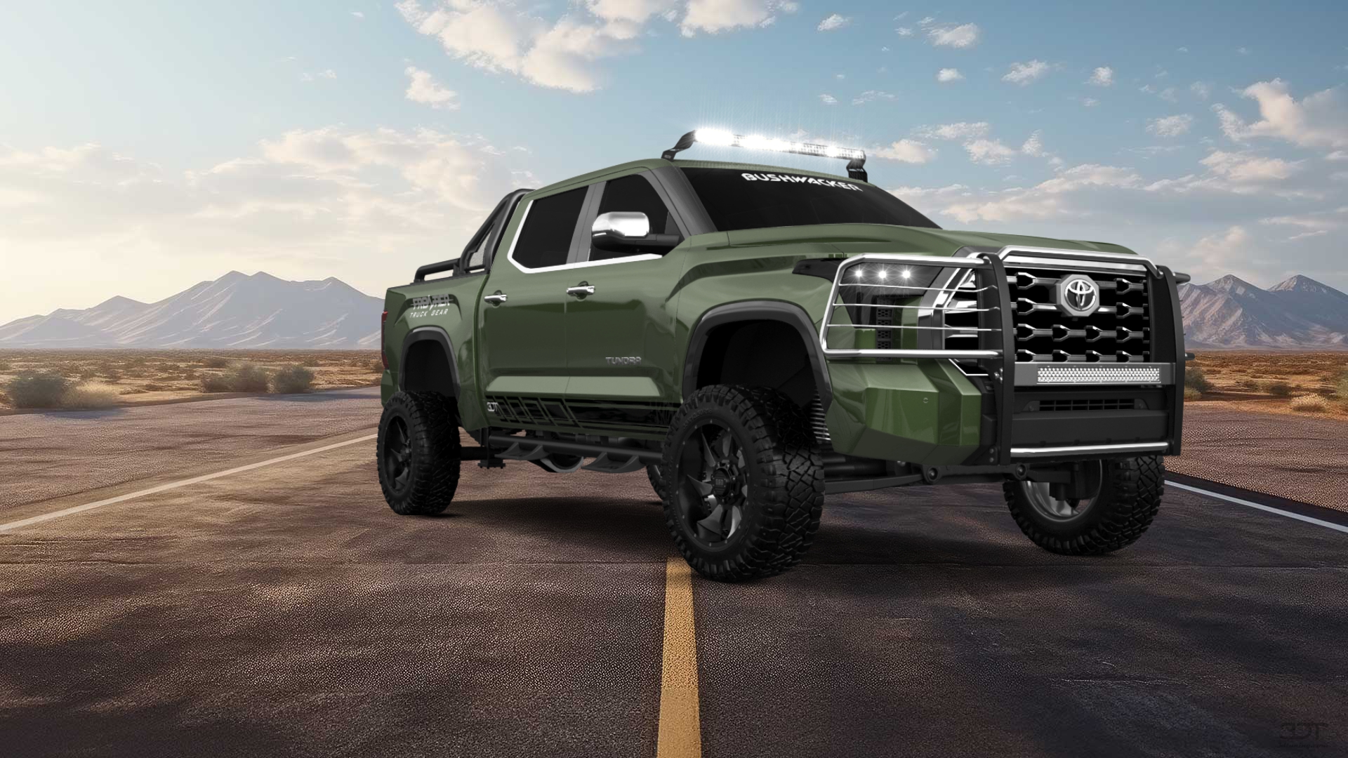 Toyota Tundra 4 Door pickup truck 2022