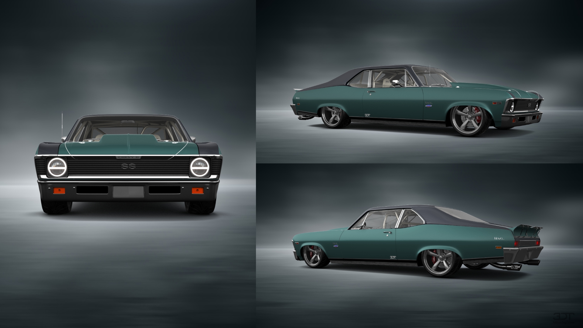 Chevrolet Chevy II Nova 2 Door Coupe 1968 Images