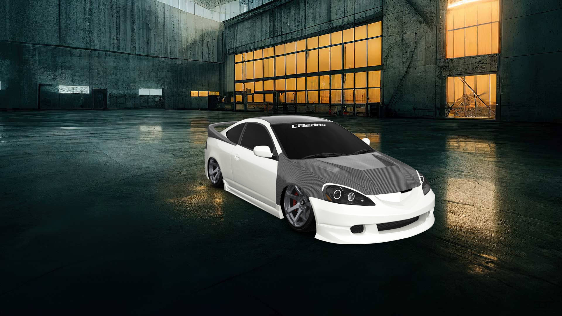 Acura RSX-S 3 Door Coupe 2006 tuning