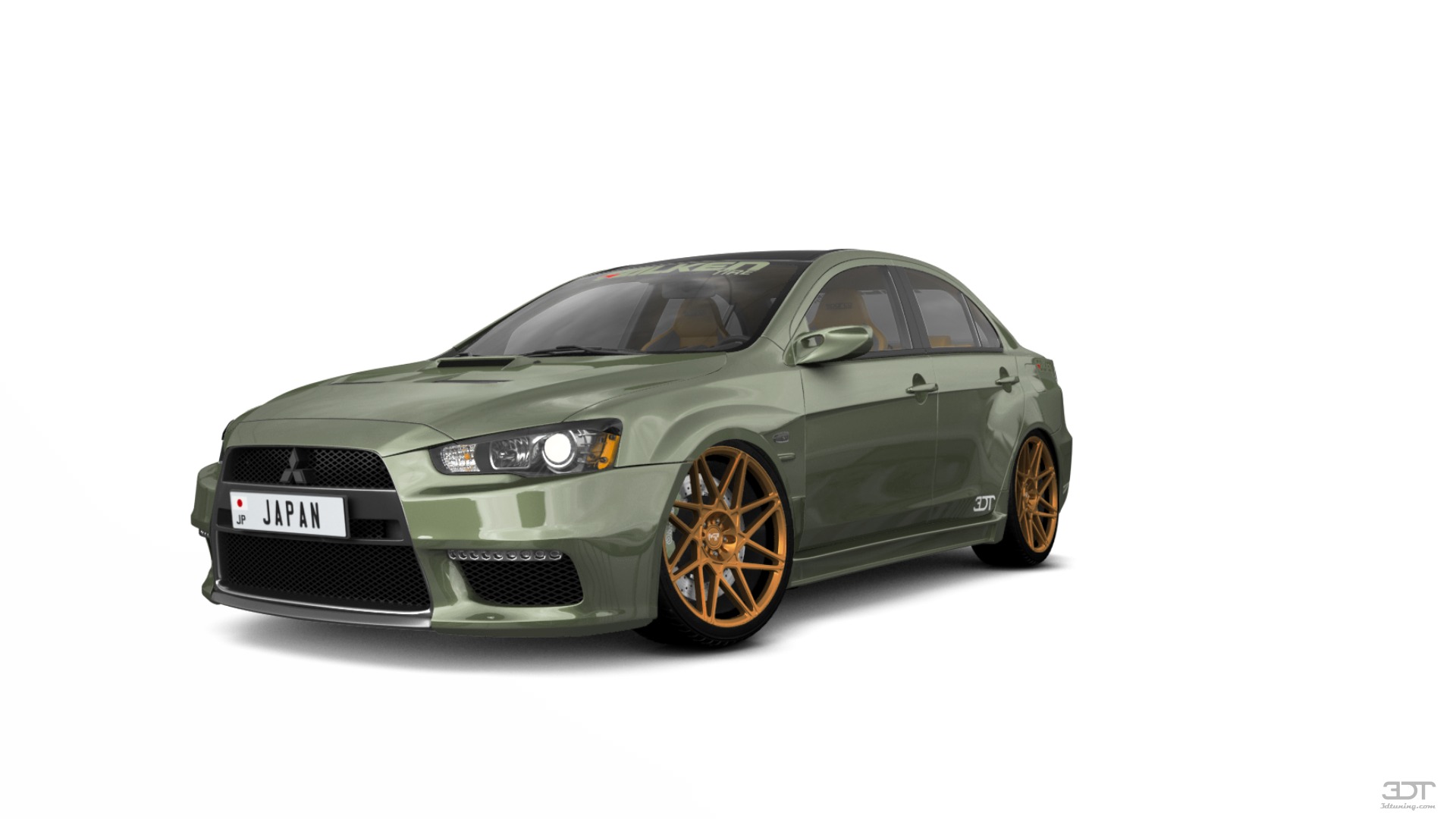 Mitsubishi Lancer Evolution X Sedan 2008
