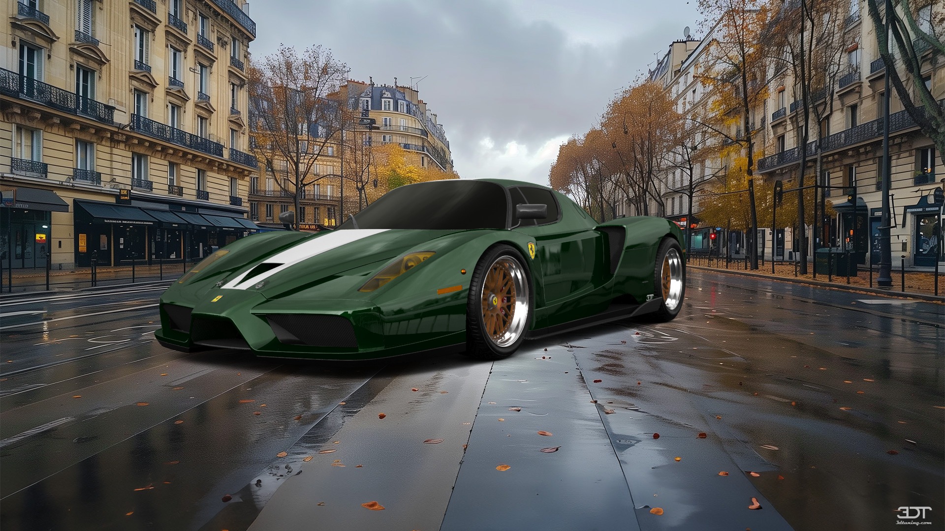 Ferrari Enzo 2 door Berlinetta 2002