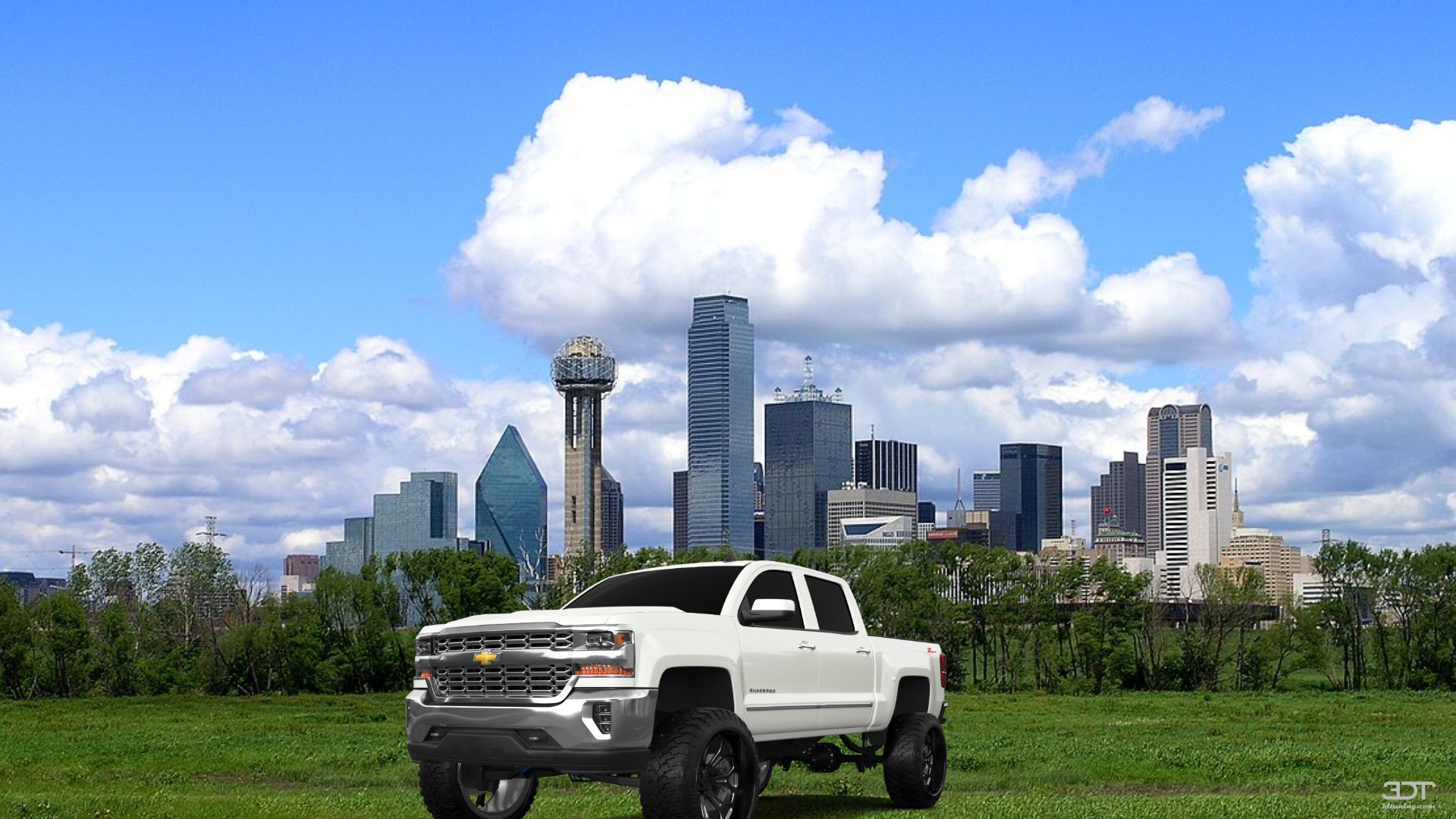 Chevrolet Silverado 1500 4 Door pickup truck 2016 Images