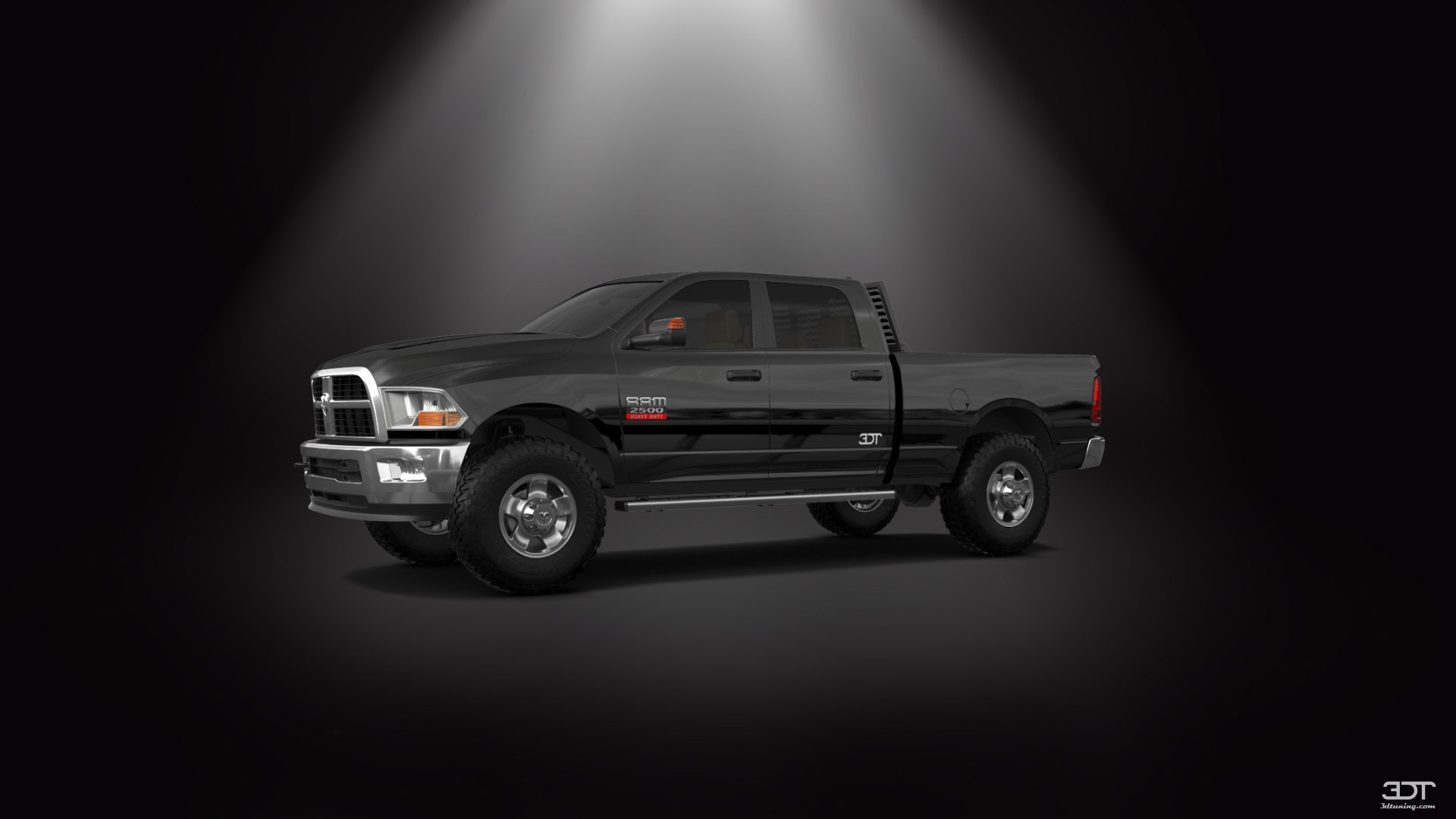 Dodge Ram 2500 4 Door Truck 2014