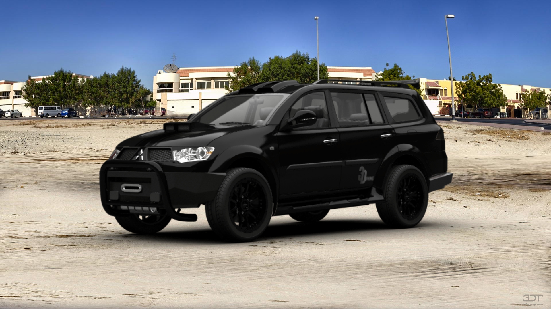 Mitsubishi Pajero Sport SUV 2009 tuning