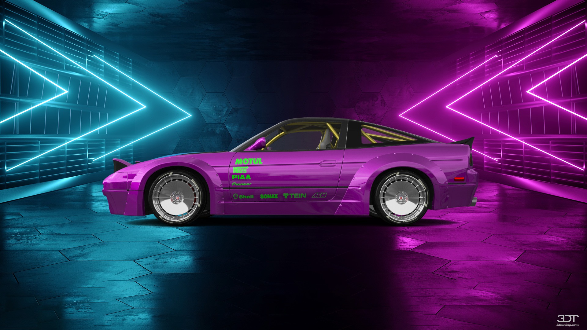Nissan 240SX 3 Door Hatchback 1989