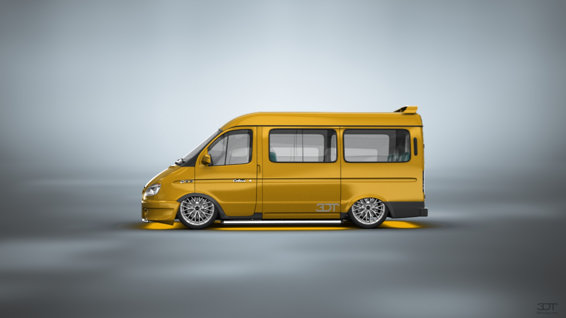 GAZ 22171 Sobol Truck 2012 tuning